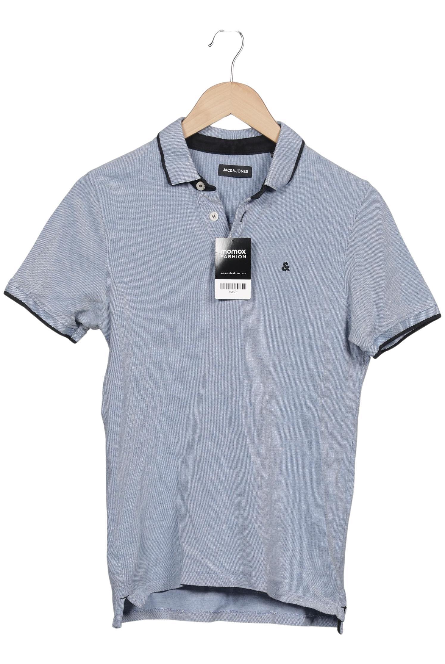 

Jack & Jones Herren Poloshirt, hellblau, Gr. 46