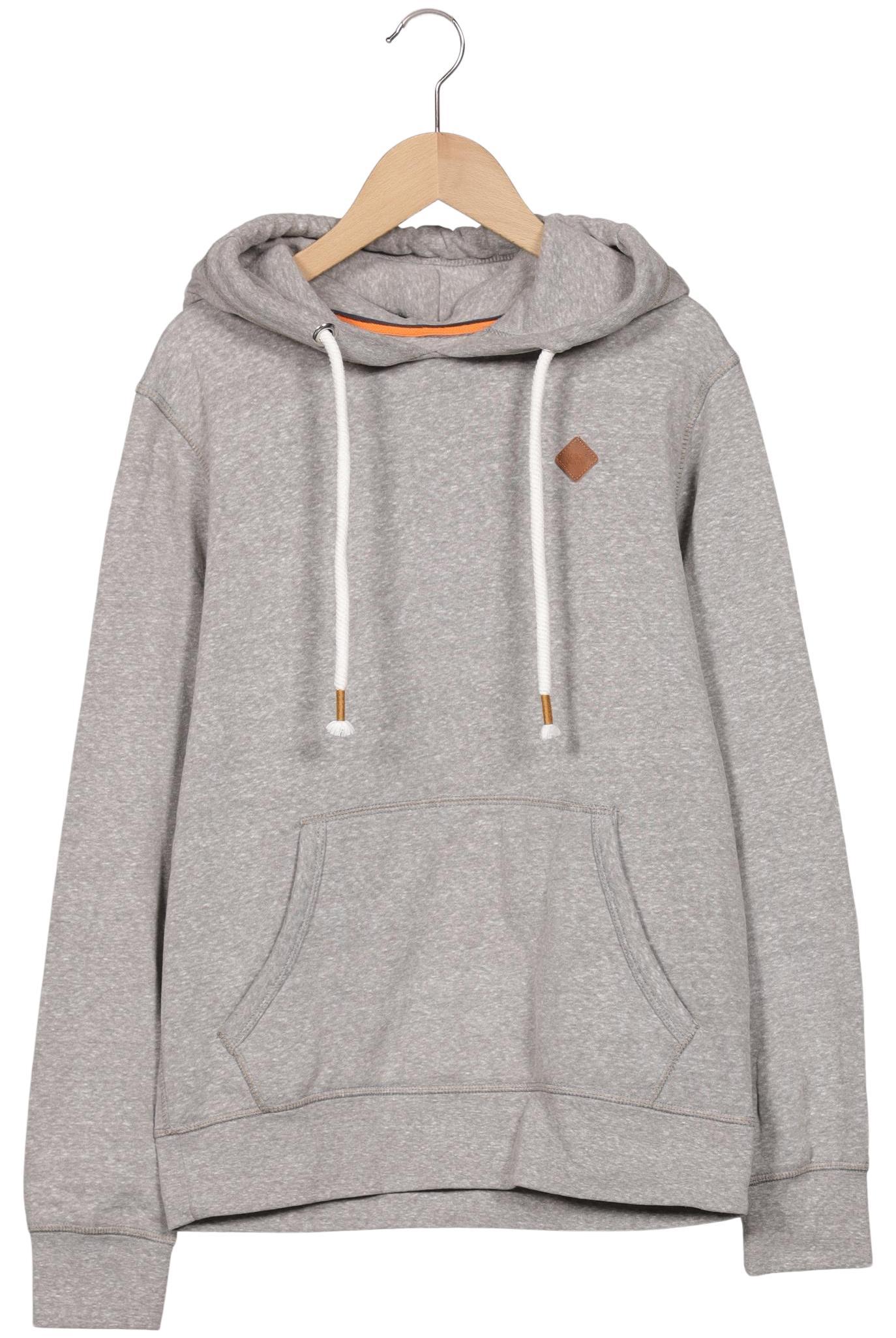 Thumbnail - Jack &amp; Jones Herren Kapuzenpullover, grau, Gr. 44