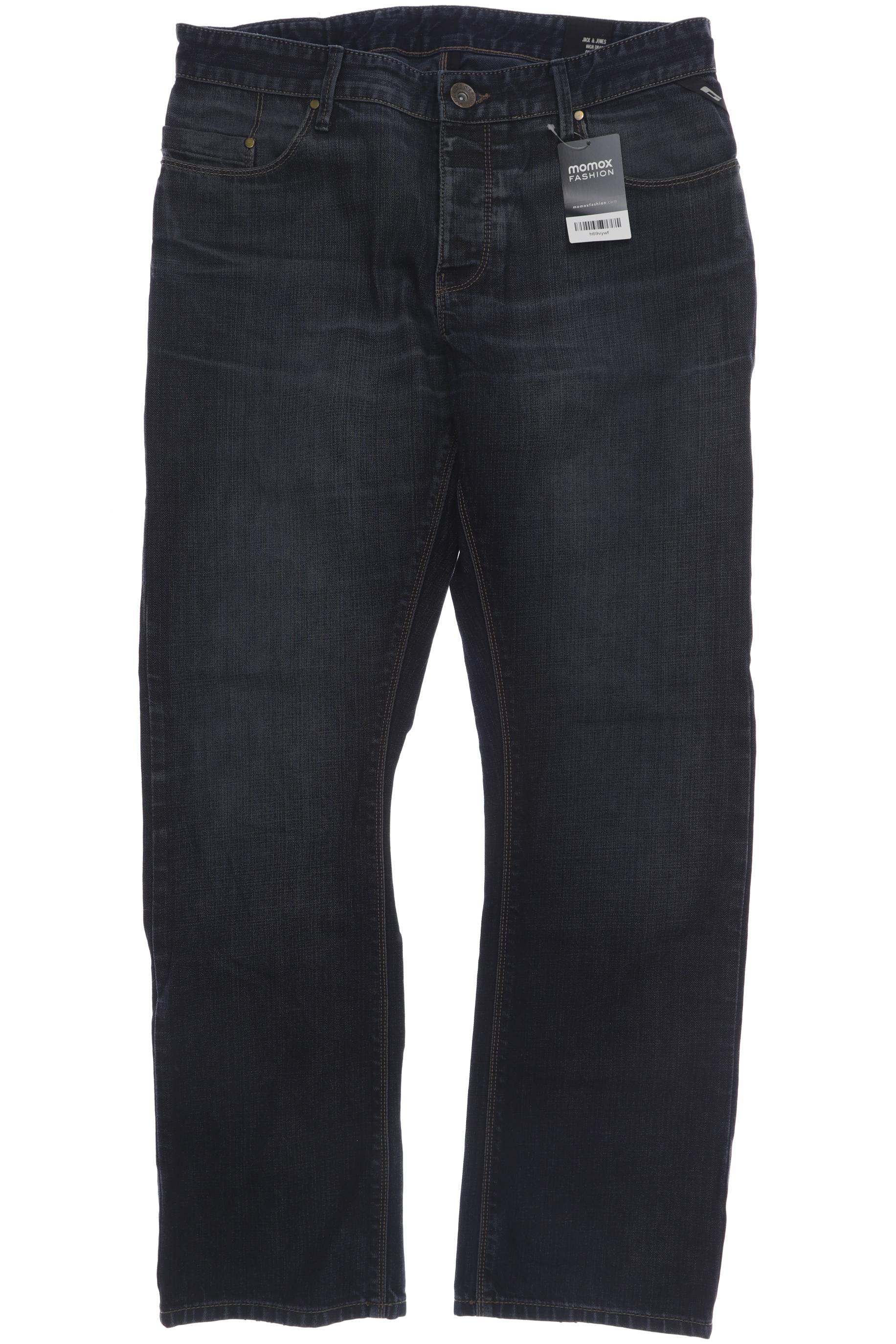 

JACK & JONES Herren Jeans, marineblau