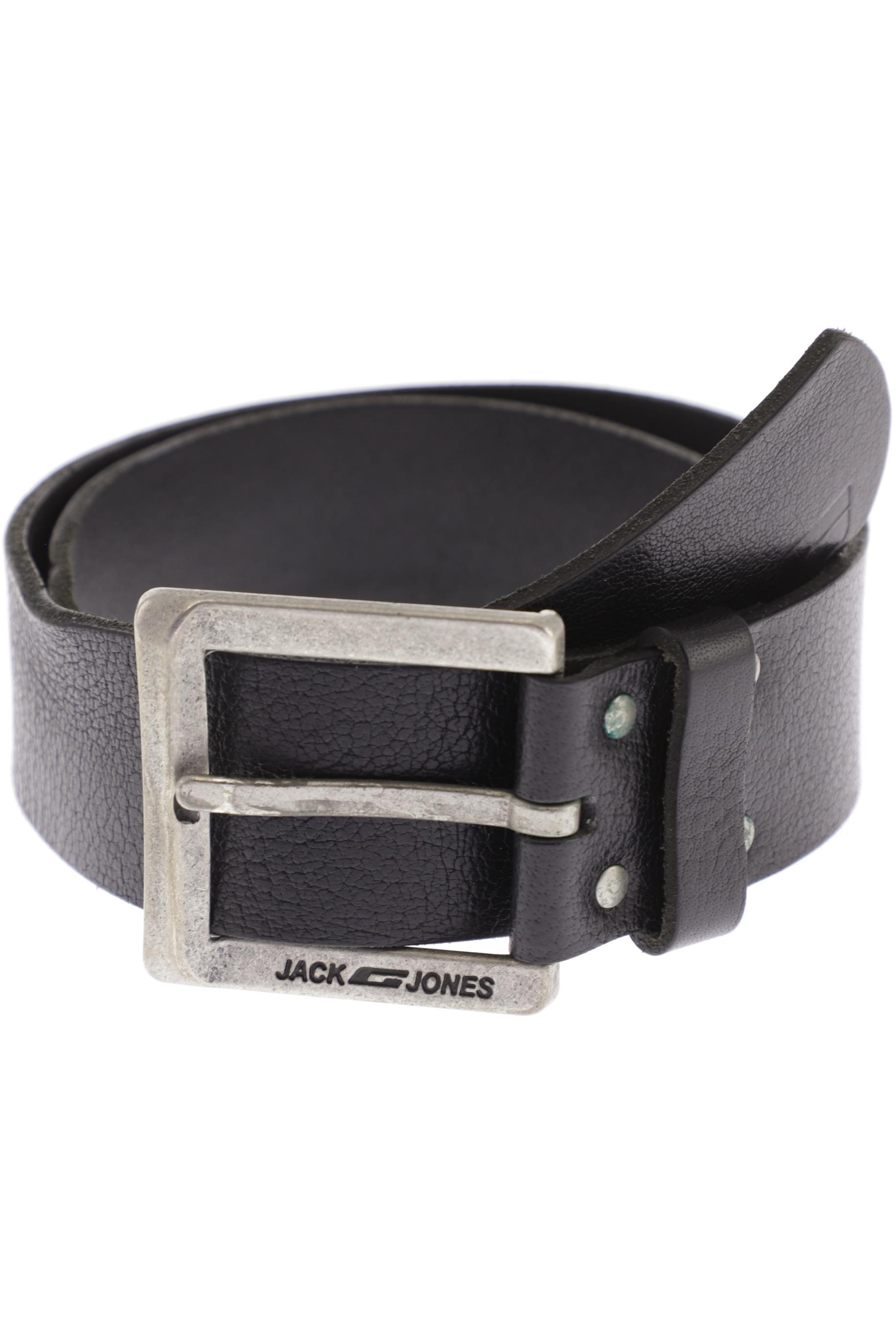 

JACK & JONES Herren Gürtel, schwarz