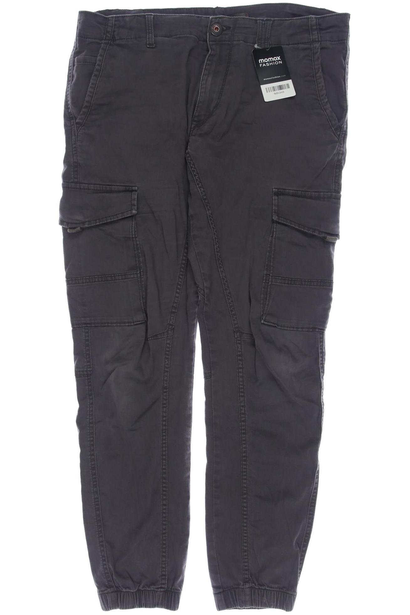 

Jack & Jones Herren Stoffhose, grau, Gr. 32