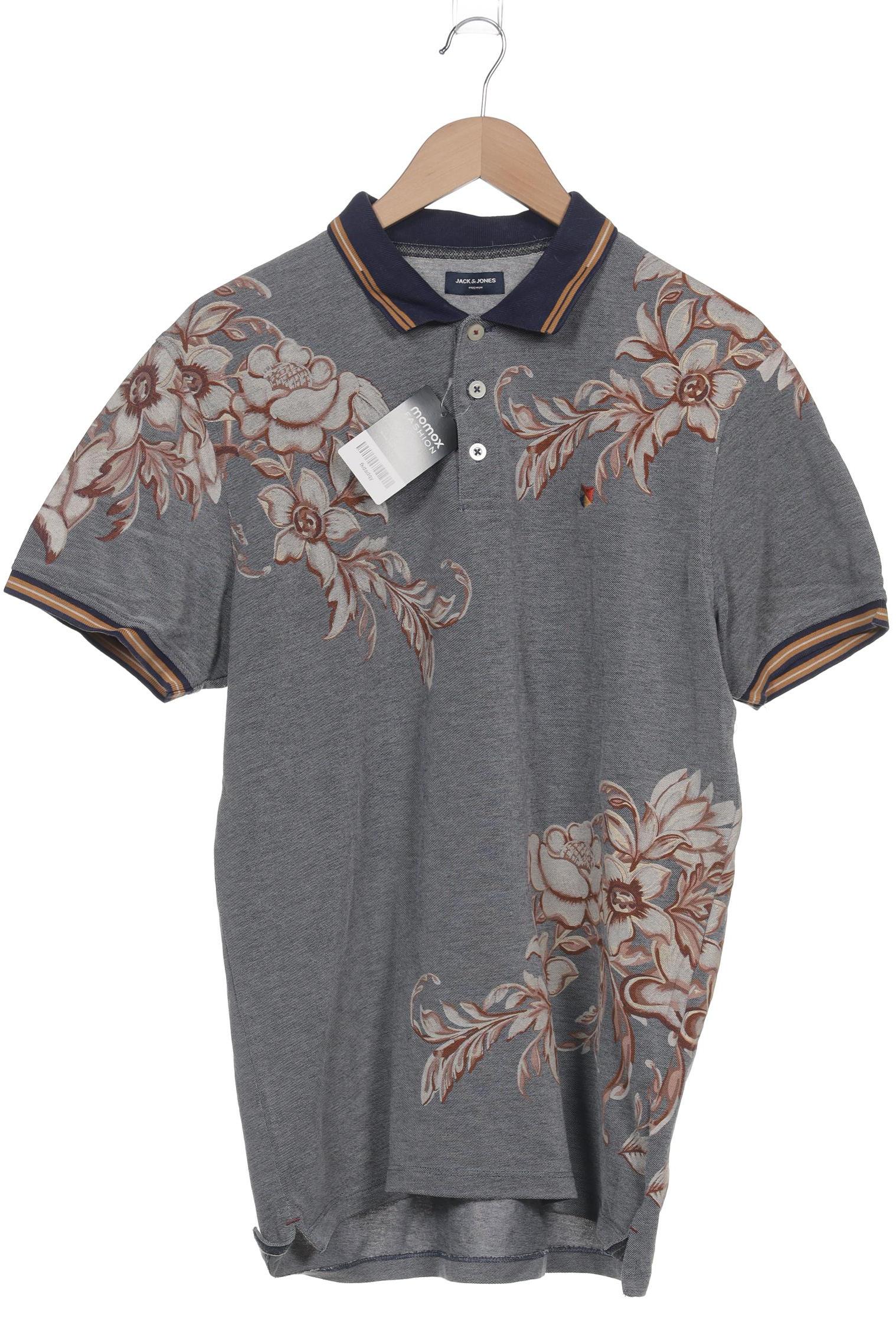 

Jack & Jones Herren Poloshirt, grau, Gr. 54