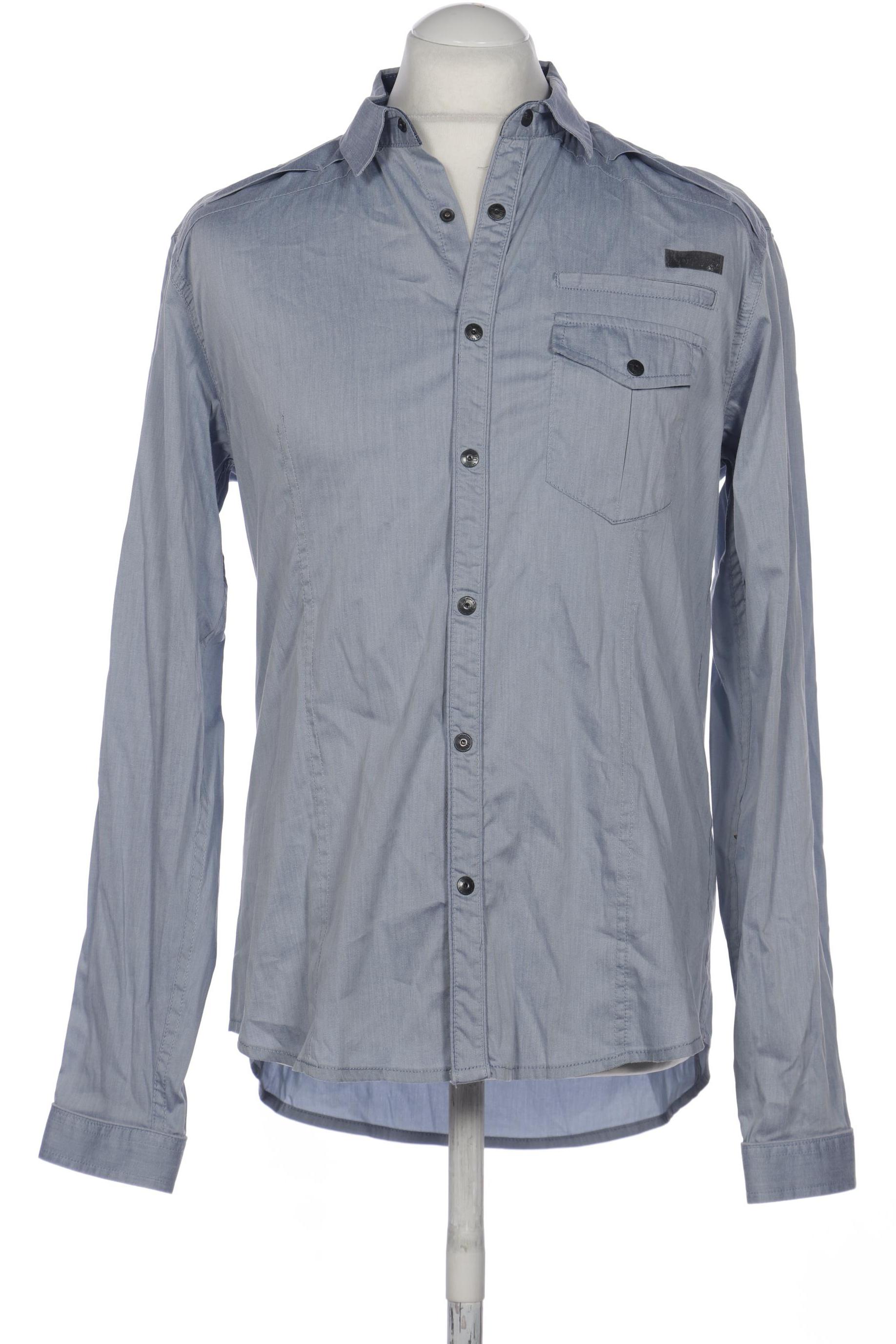 

JACK & JONES Herren Hemd, blau