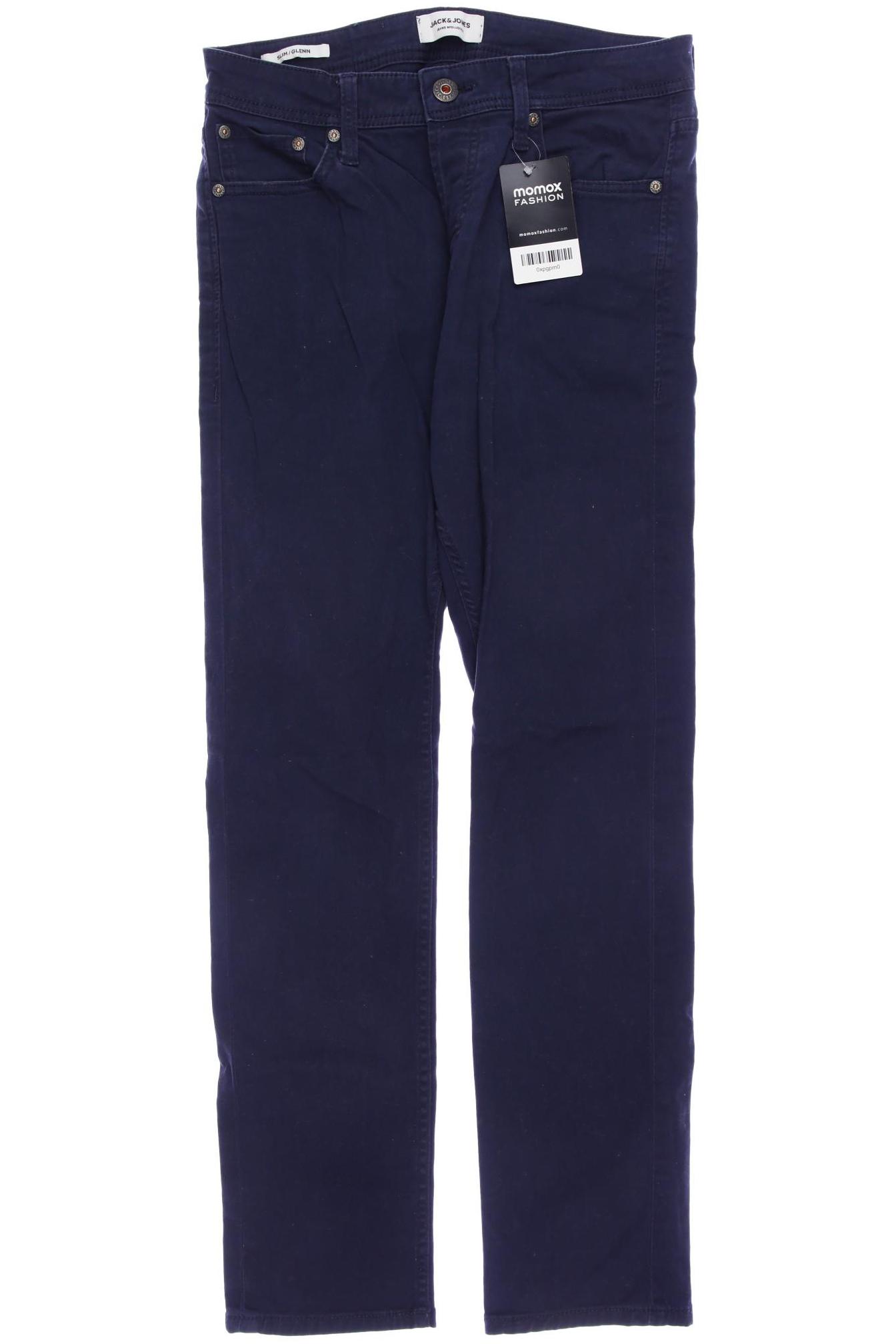 

Jack & Jones Herren Stoffhose, marineblau, Gr. 28