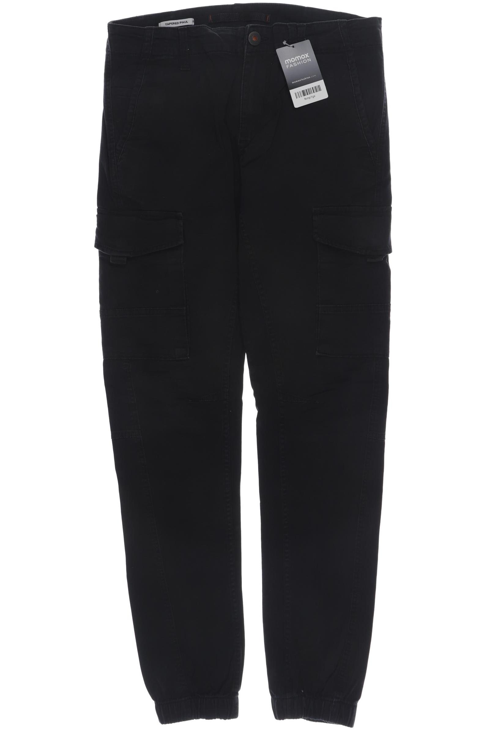 

JACK & JONES Herren Stoffhose, schwarz