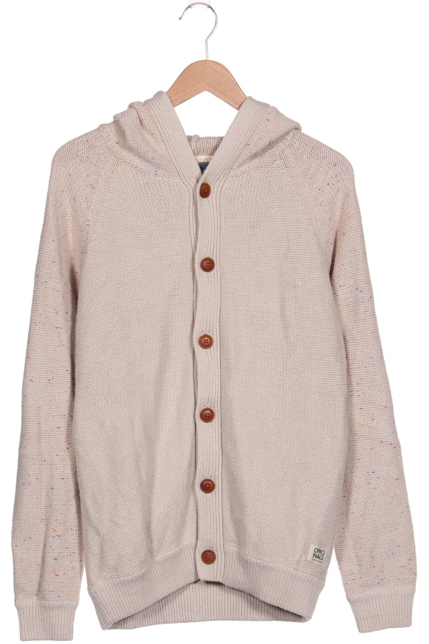 

JACK & JONES Herren Strickjacke, cremeweiß