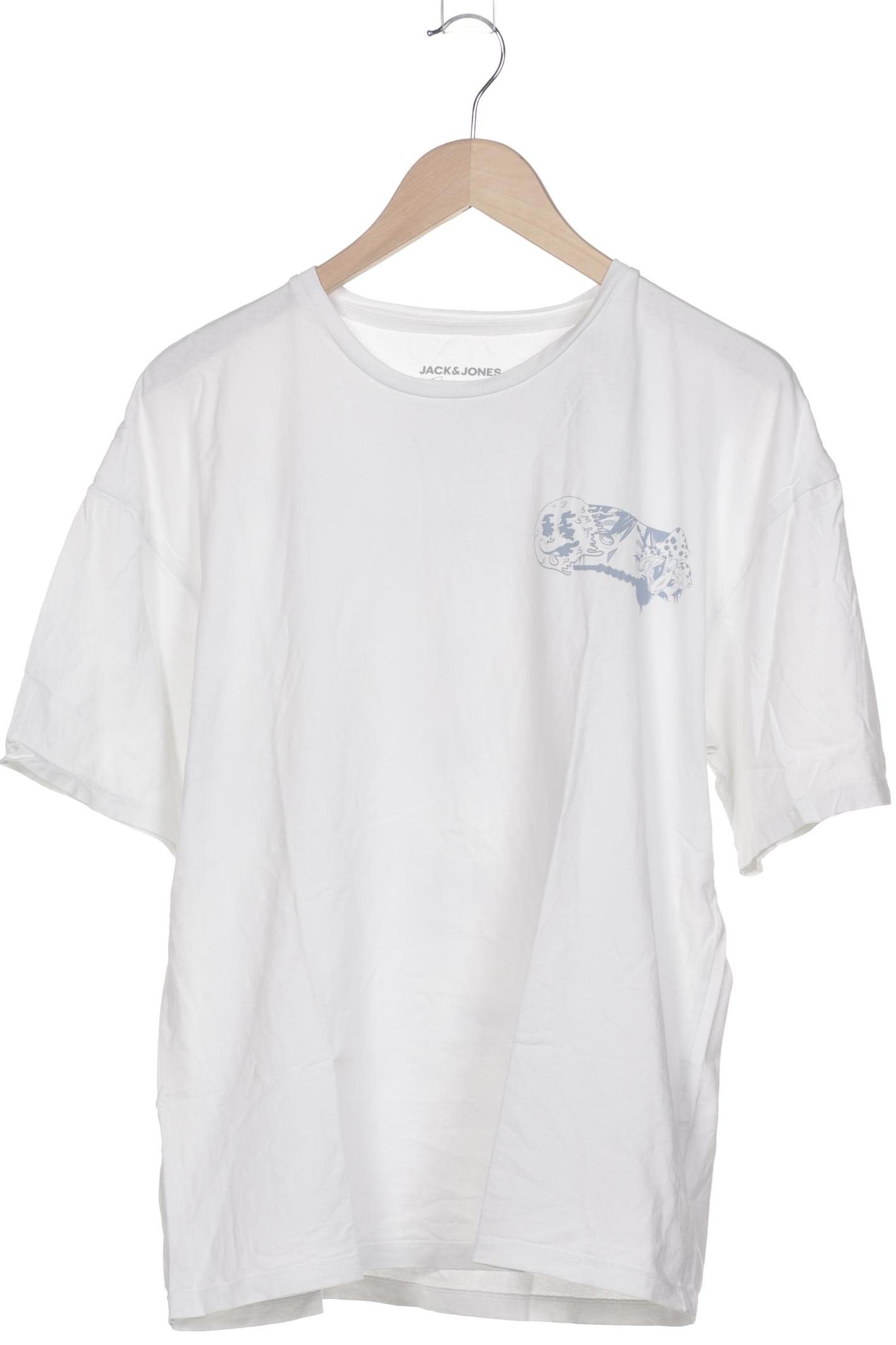 

Jack & Jones Herren T-Shirt, weiß, Gr. 48
