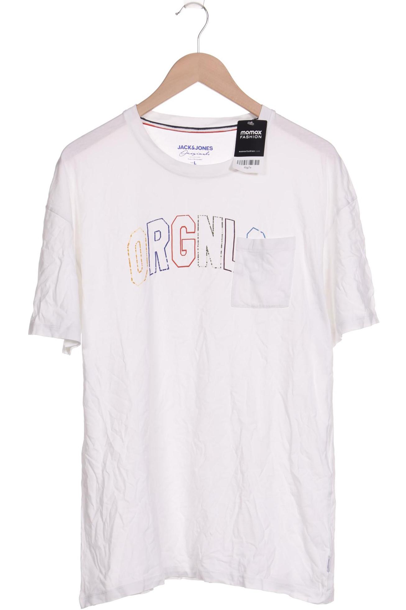 

Jack & Jones Herren T-Shirt, weiß, Gr. 52