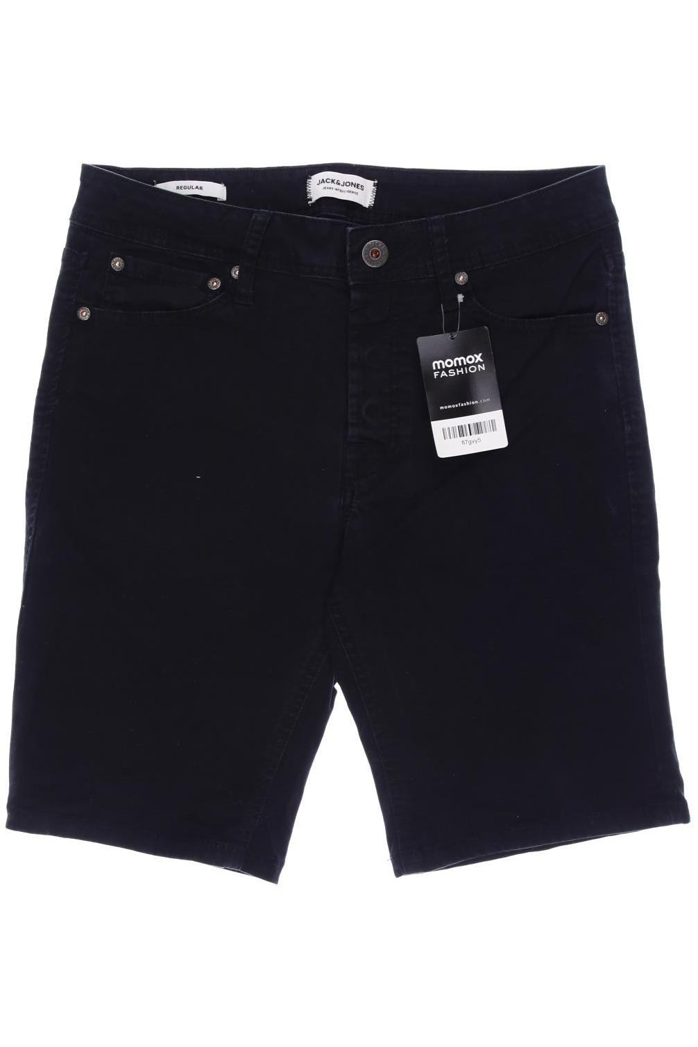 

JACK & JONES Herren Shorts, marineblau