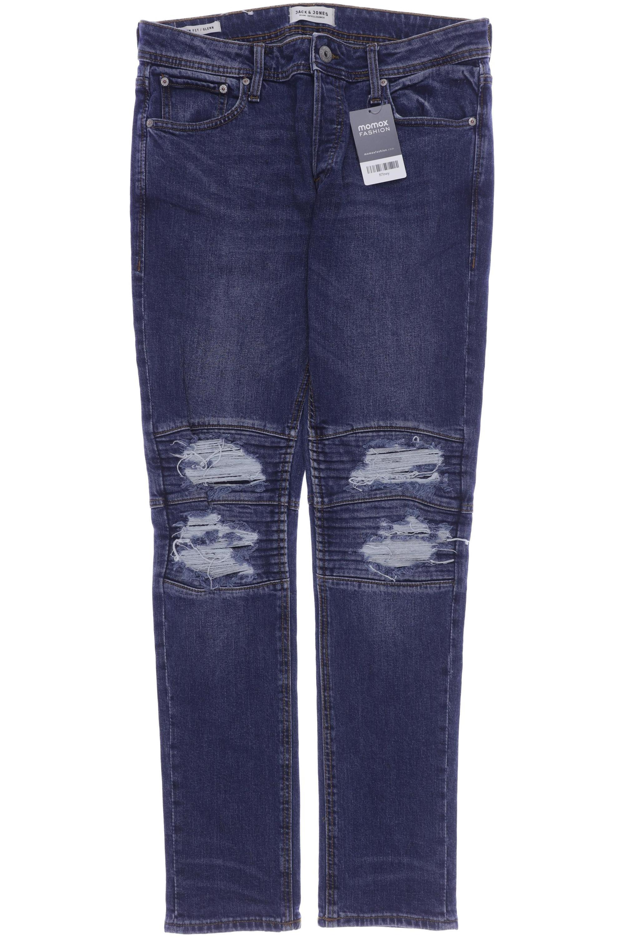 

JACK & JONES Herren Jeans, marineblau