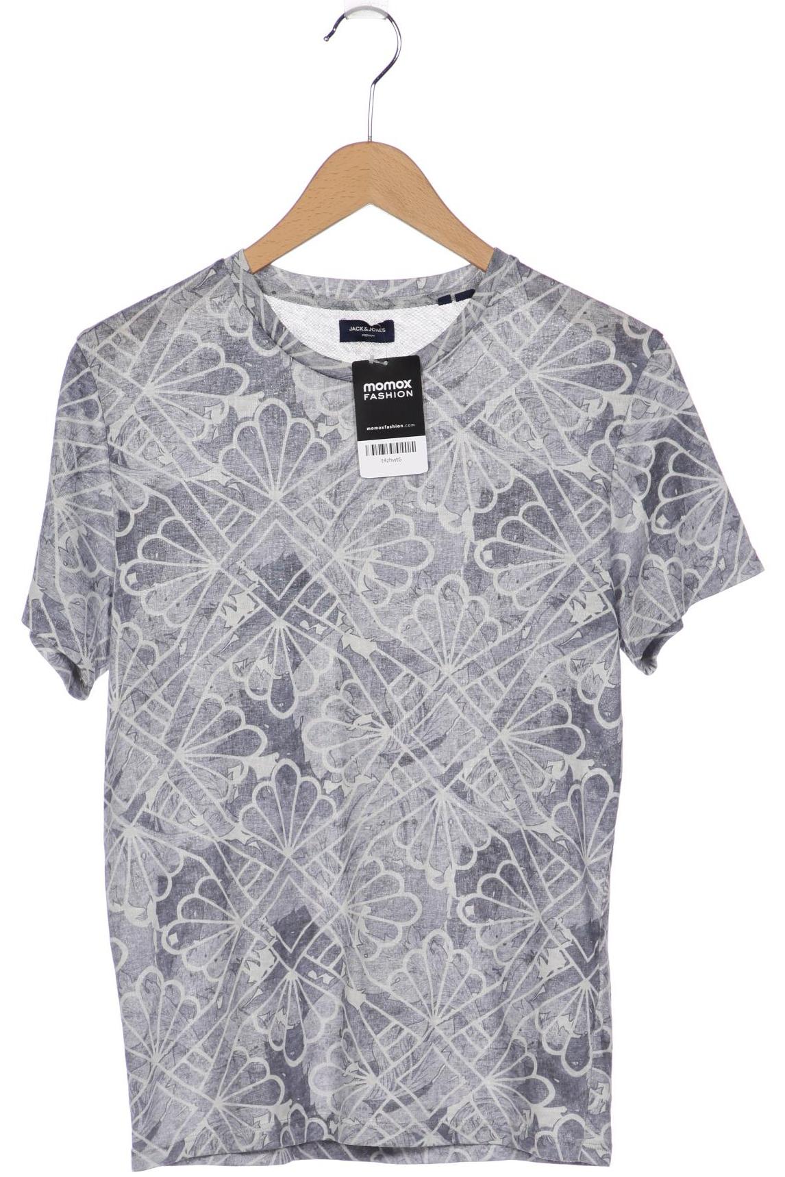 Thumbnail - Jack &amp; Jones Herren T-Shirt, blau, Gr. 48