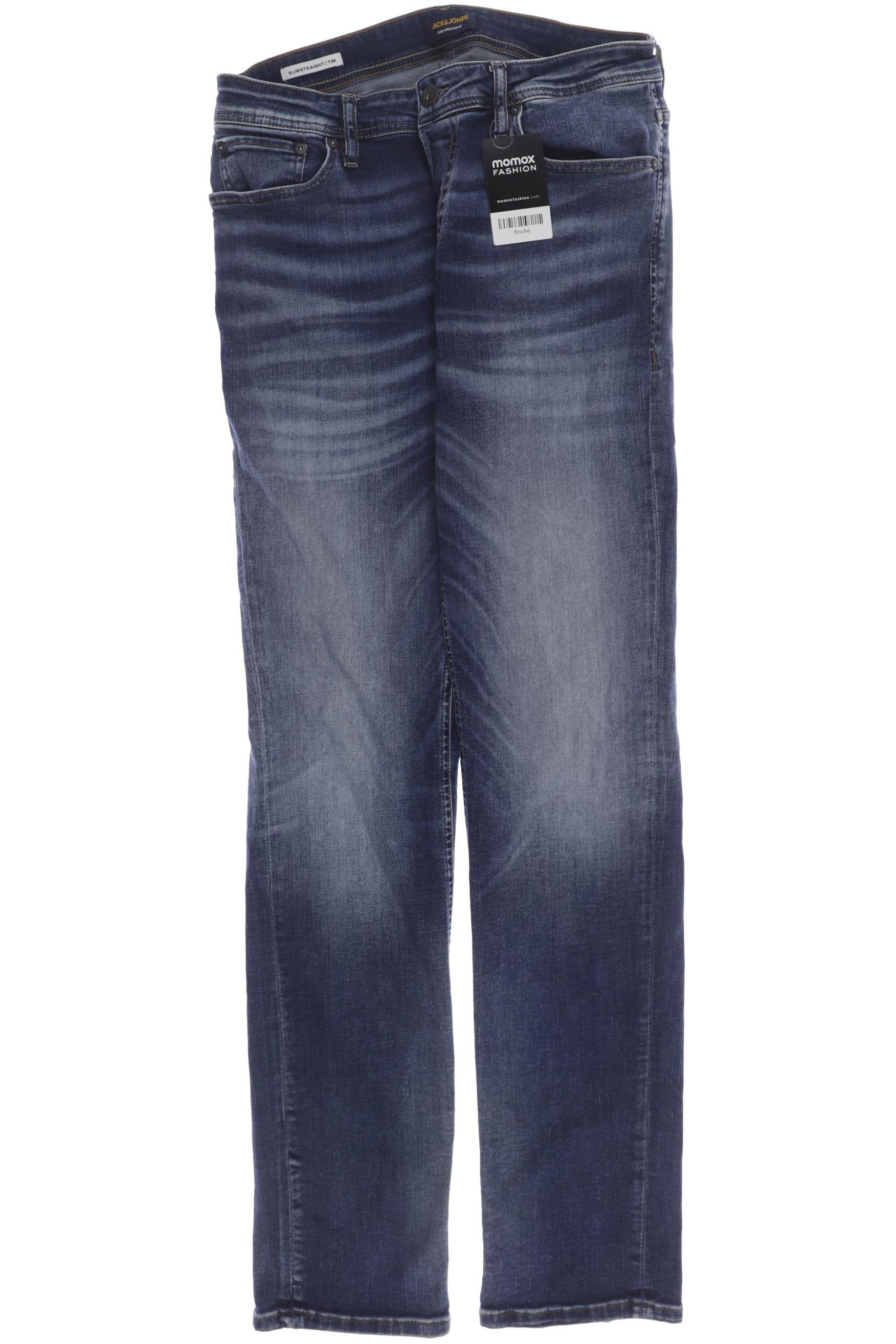 

Jack & Jones Herren Jeans, blau, Gr. 30