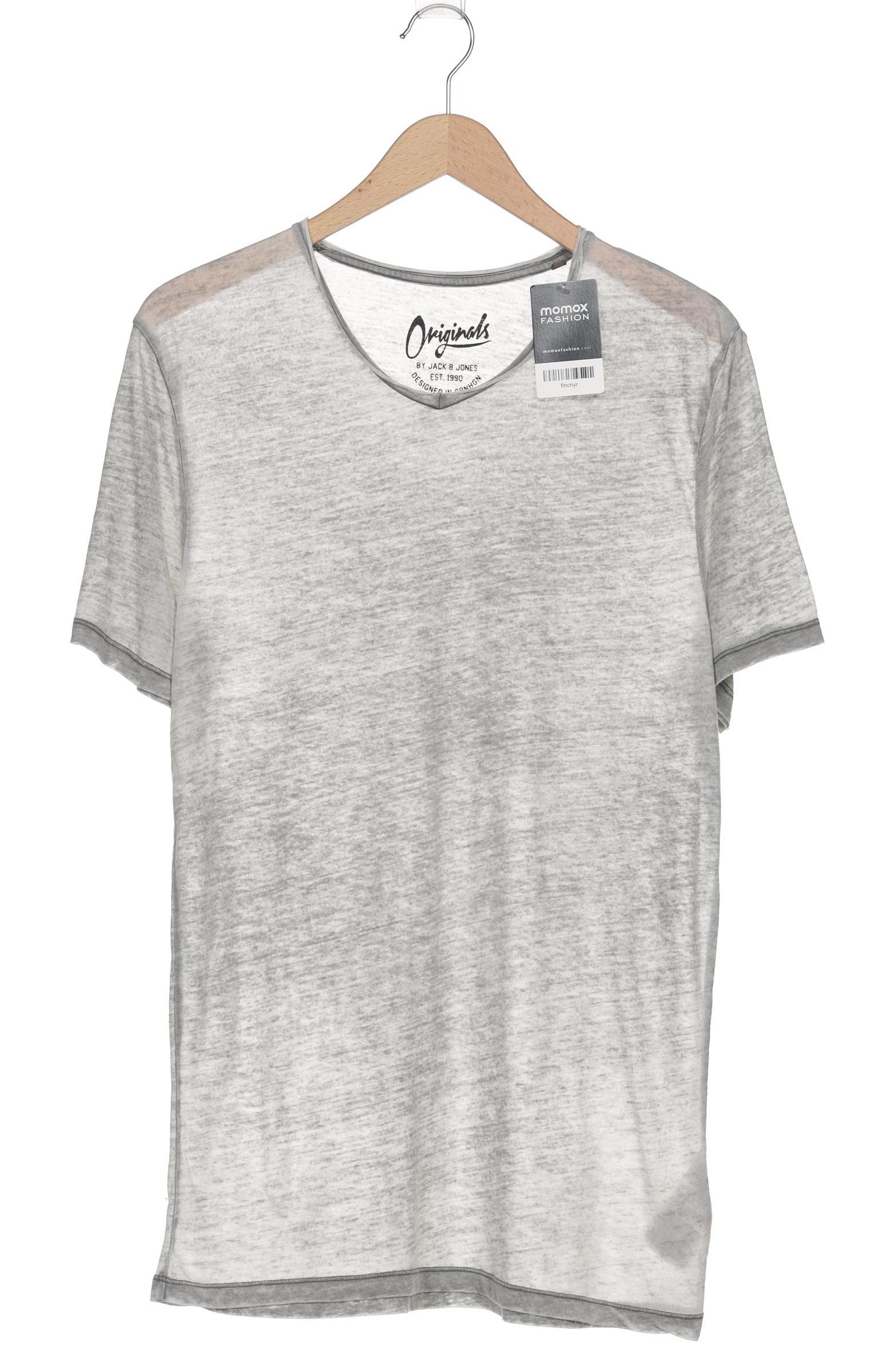 

Jack & Jones Herren T-Shirt, grau, Gr. 52
