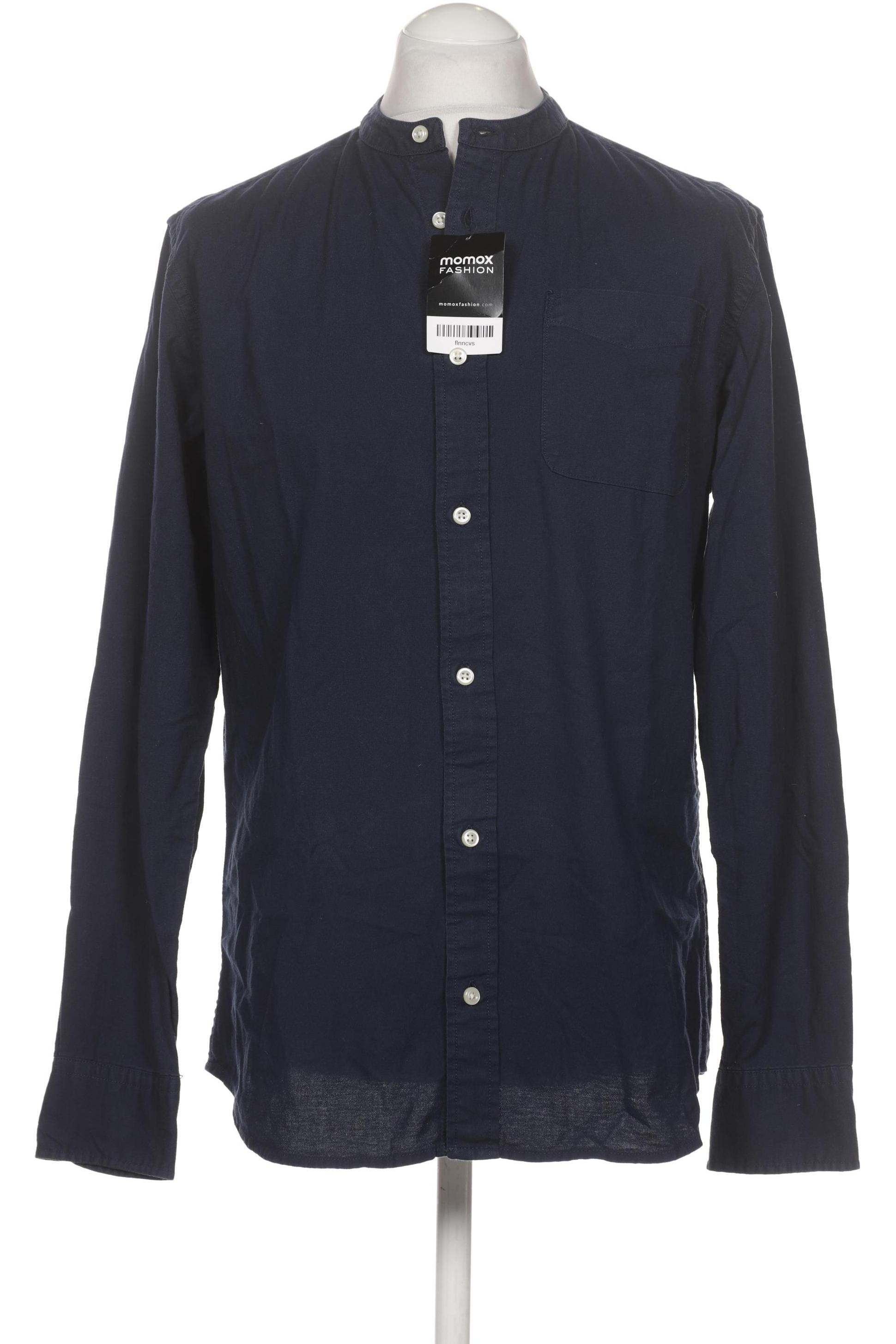 

Jack & Jones Herren Hemd, marineblau, Gr. 52