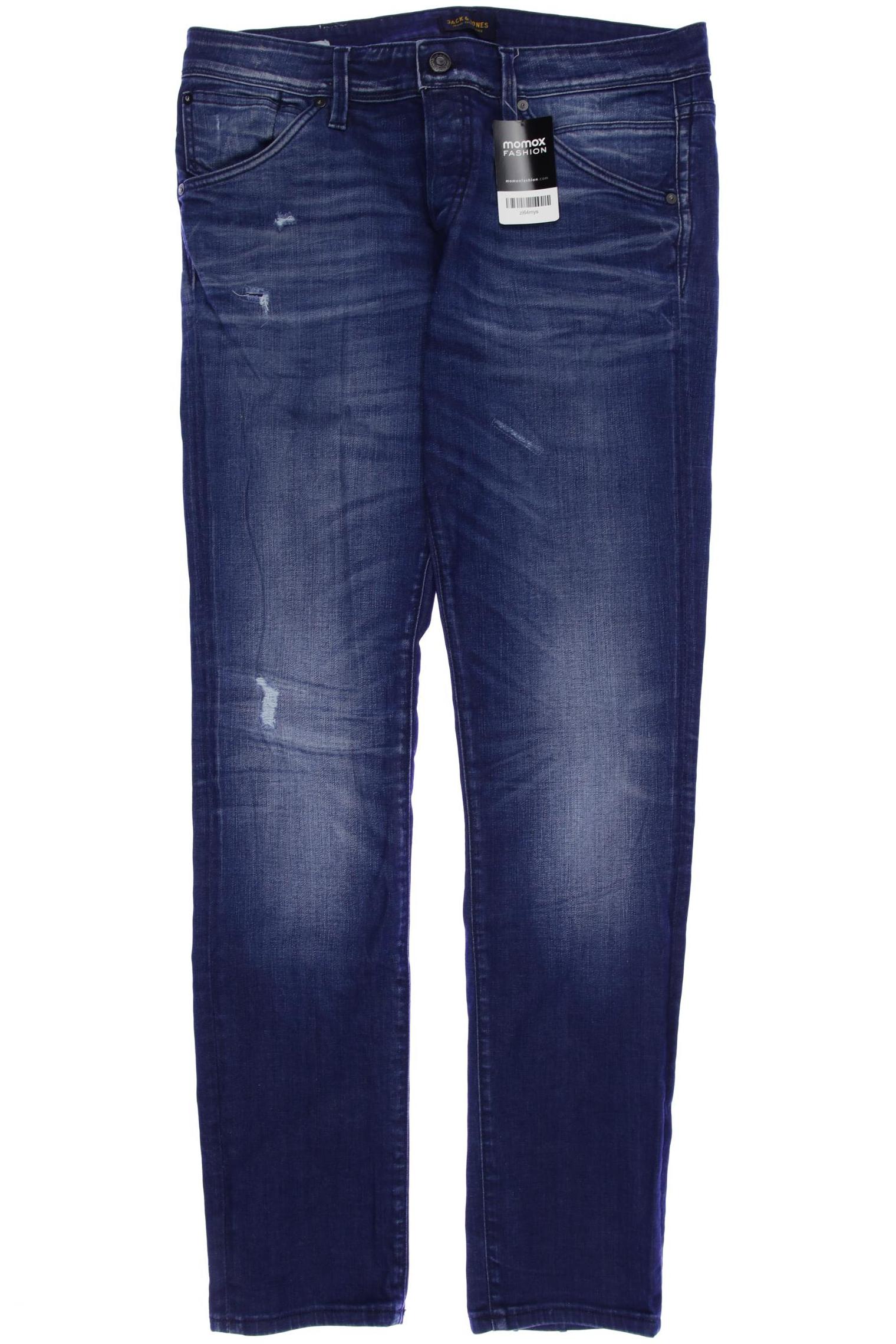 

Jack & Jones Herren Jeans, marineblau, Gr. 34