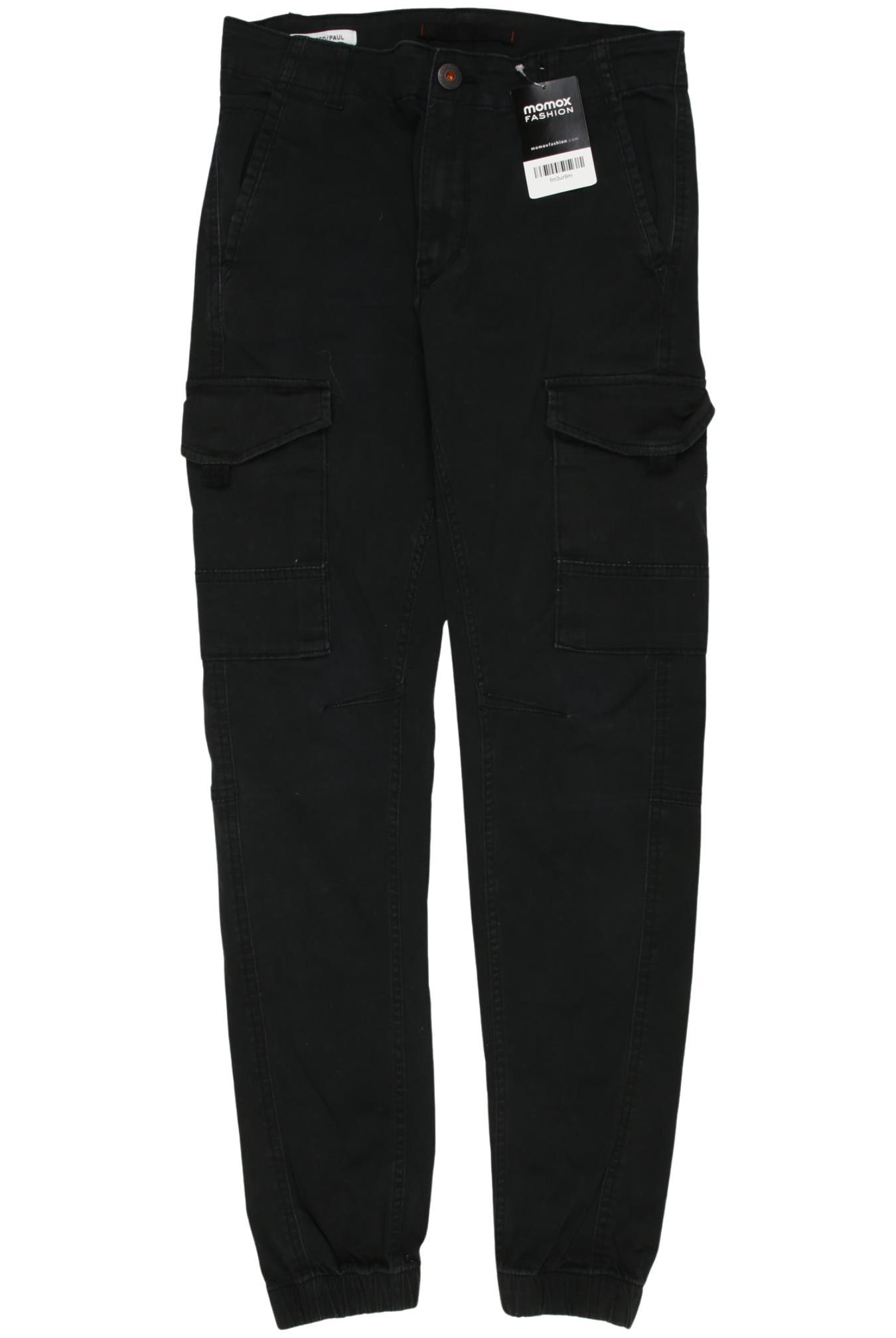 

Jack & Jones Herren Stoffhose, schwarz, Gr. 28