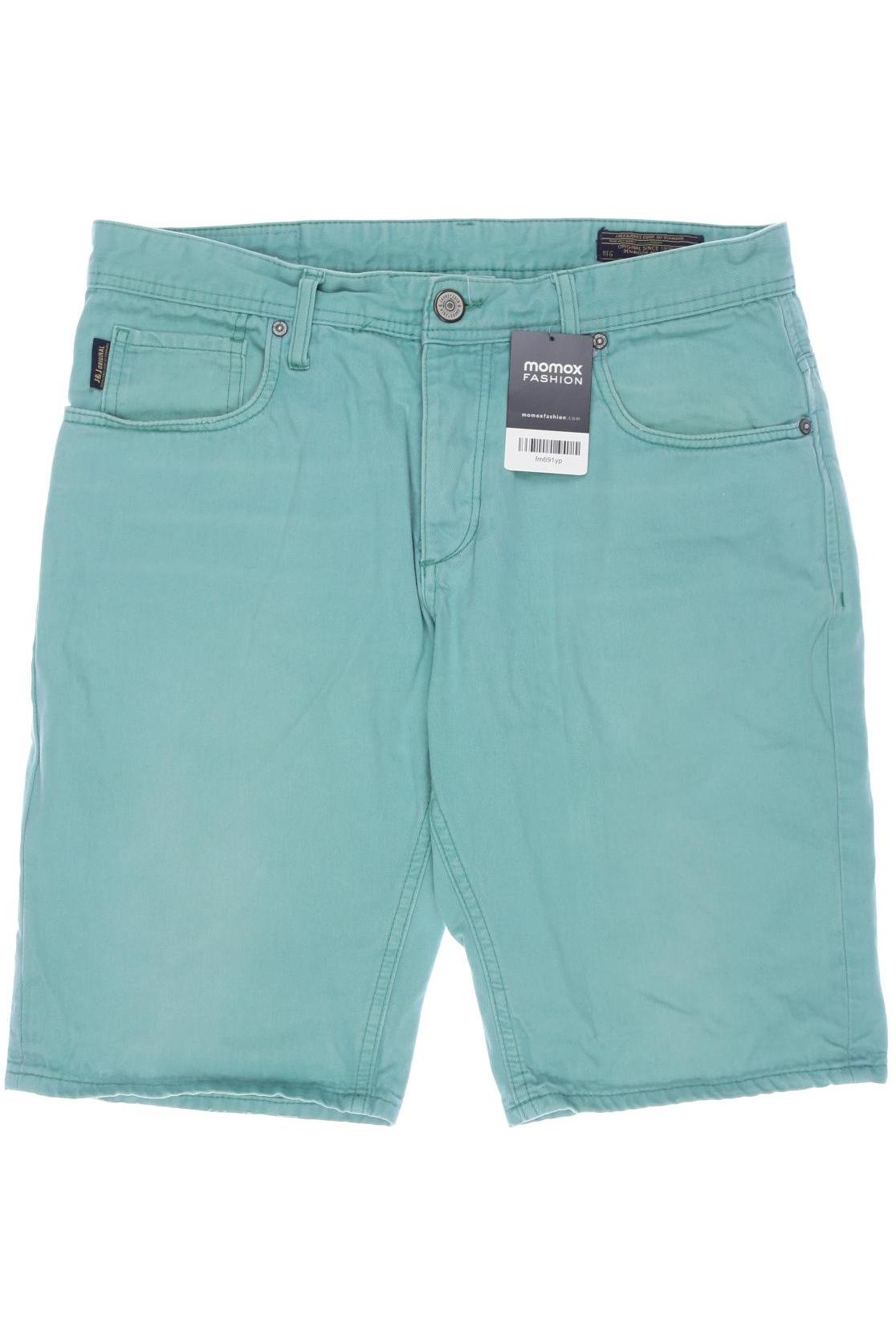 

Jack & Jones Herren Shorts, türkis, Gr. 52