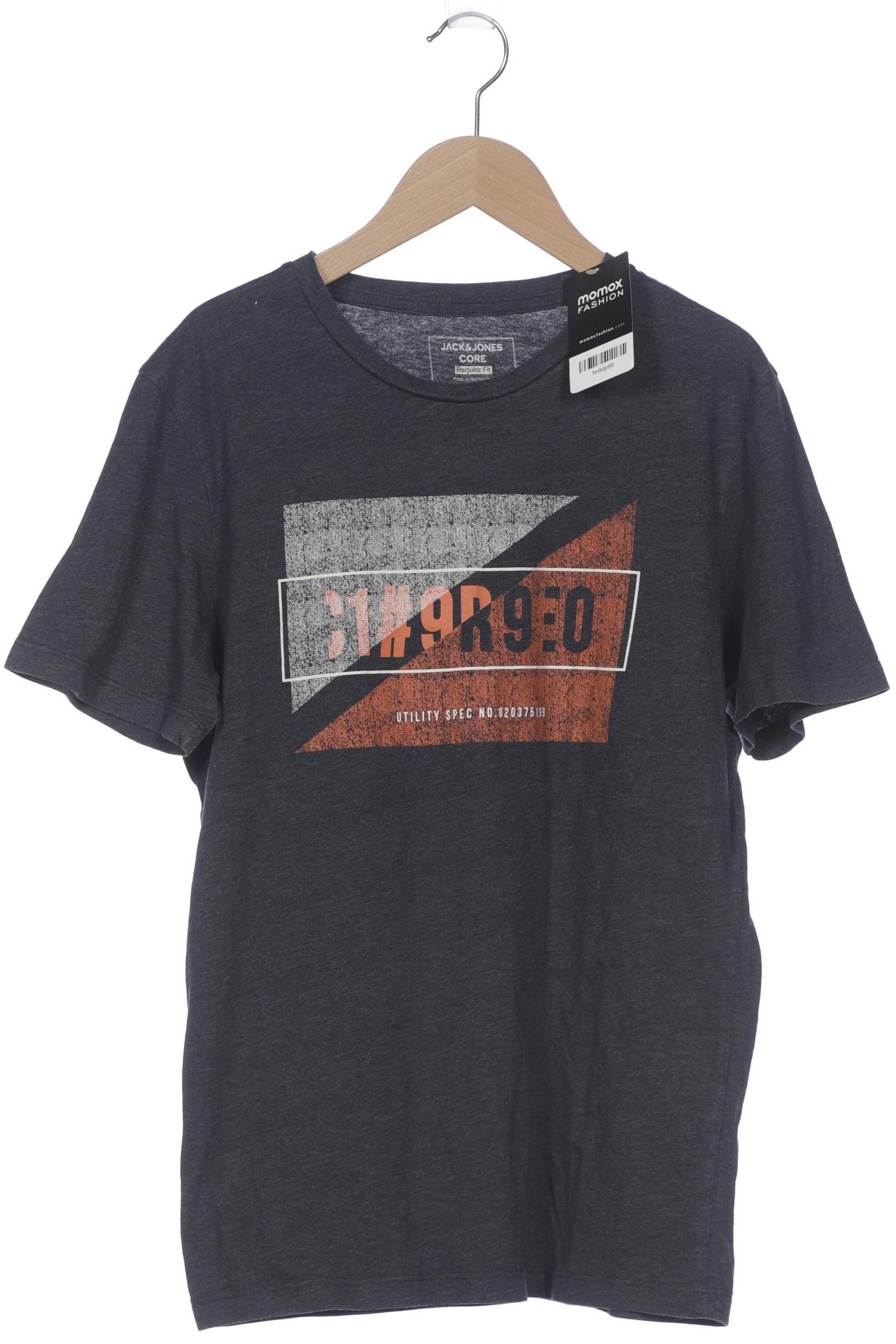 

Jack & Jones Herren T-Shirt, grau, Gr. 46