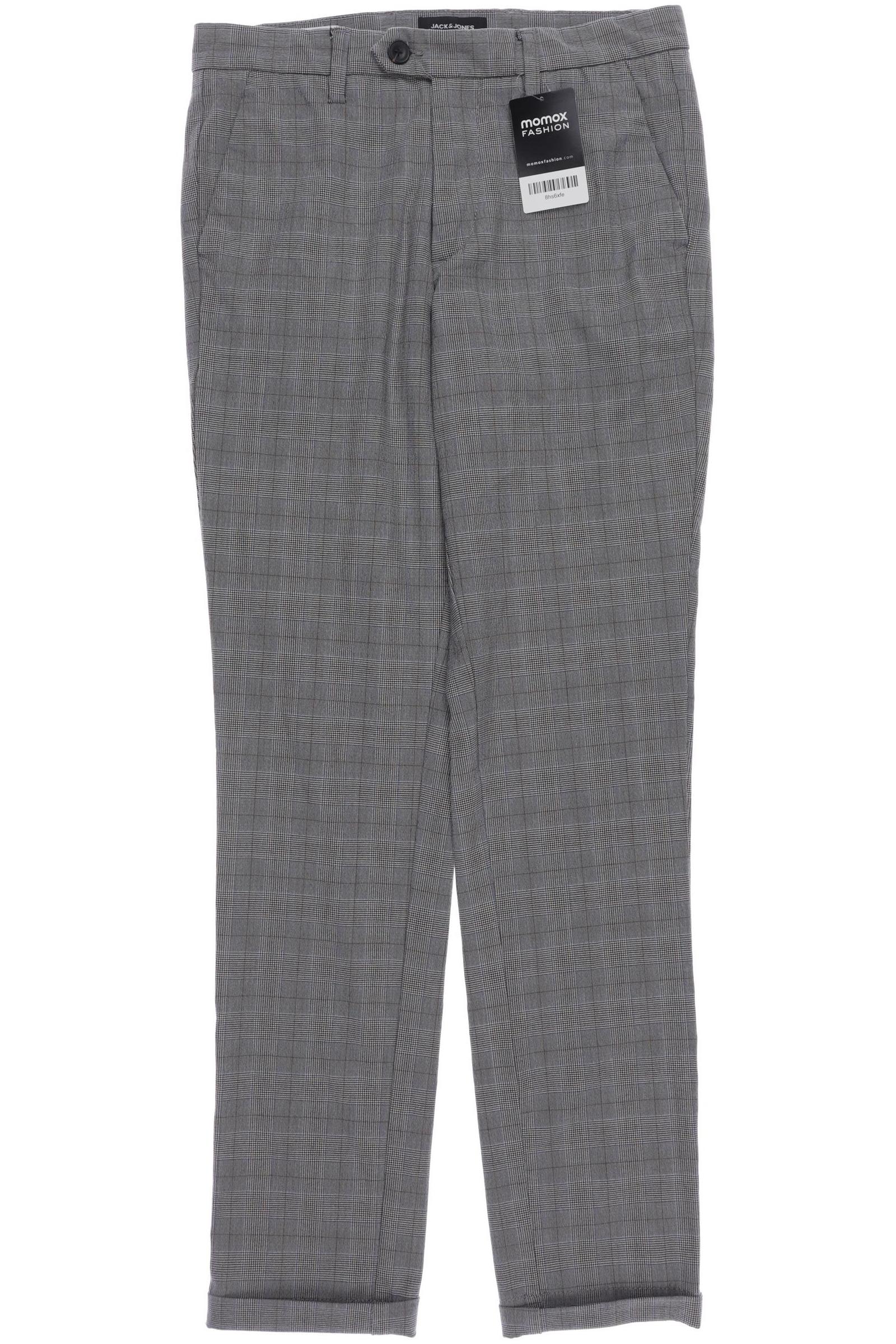 

Jack & Jones Herren Stoffhose, grau, Gr. 29