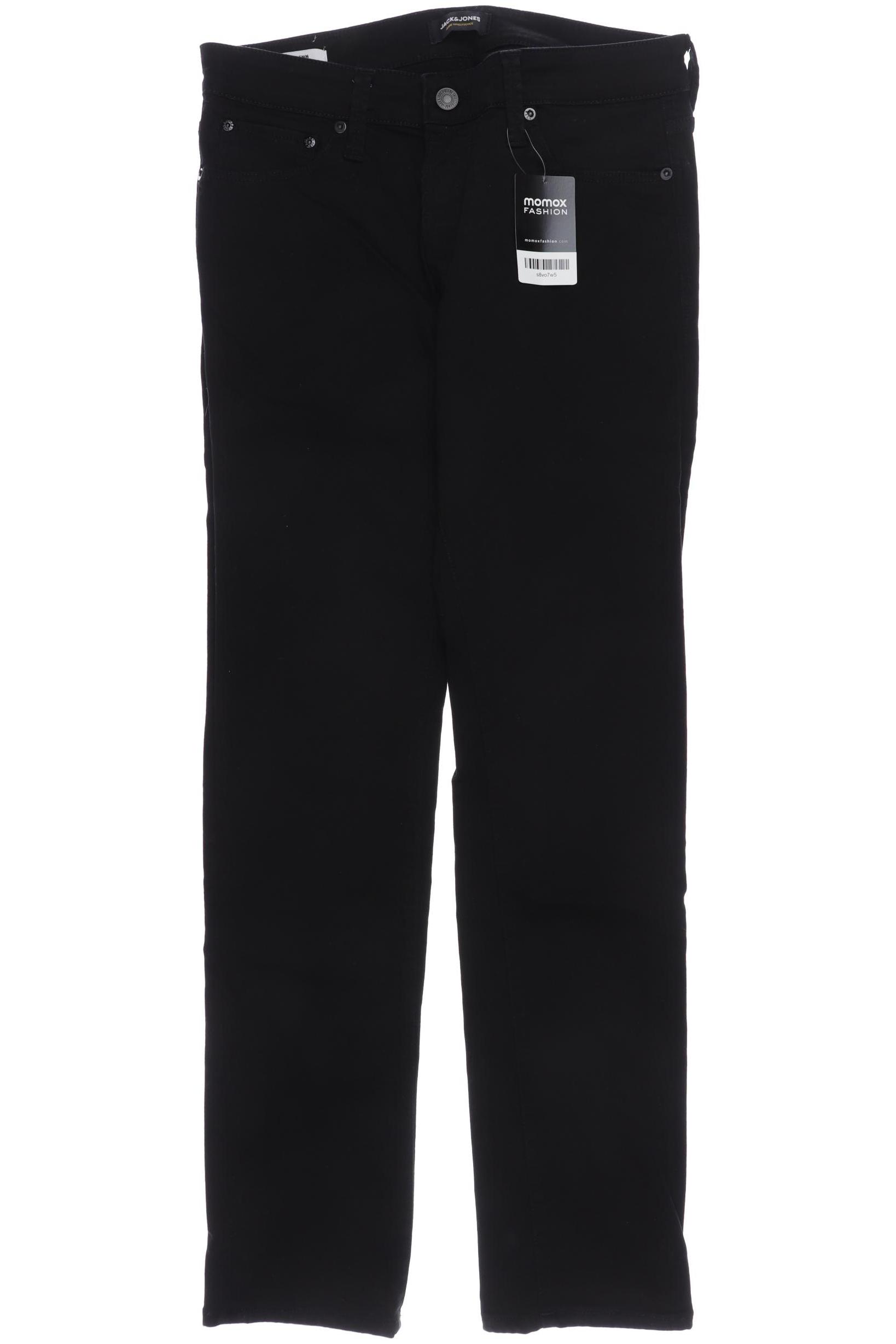 

Jack & Jones Herren Jeans, schwarz, Gr. 31
