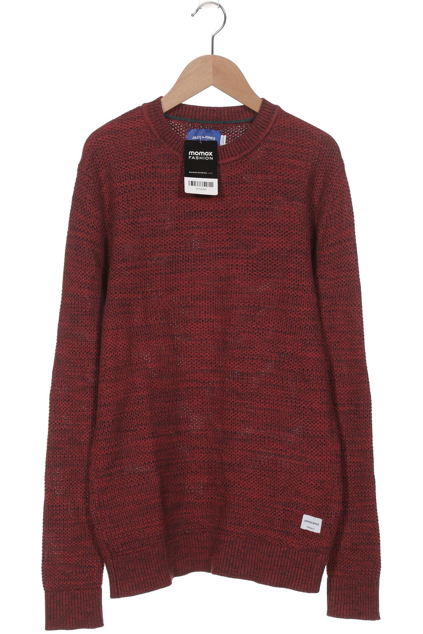 

Jack & Jones Herren Pullover, bordeaux, Gr. 46