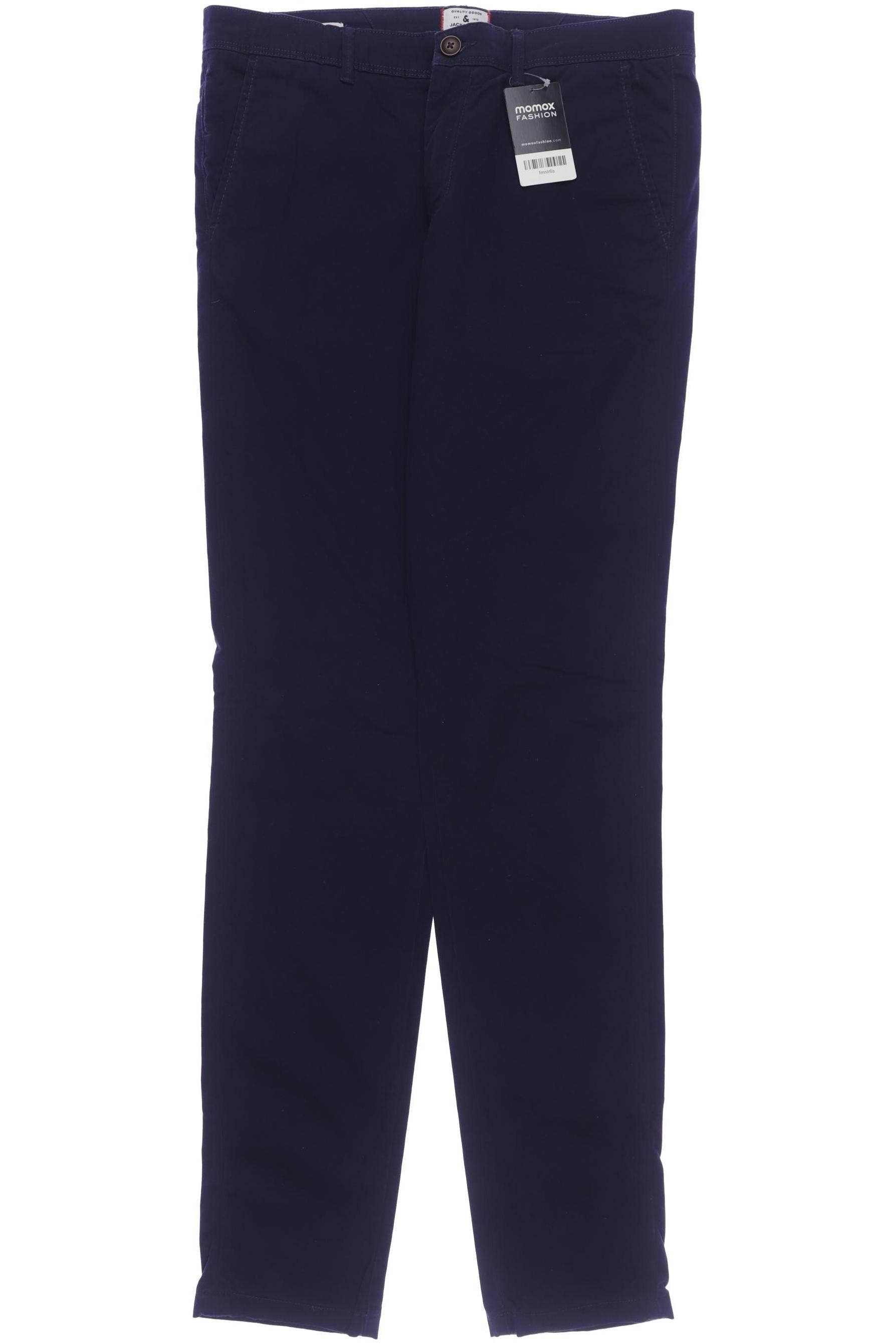 

Jack & Jones Herren Stoffhose, marineblau, Gr. 33