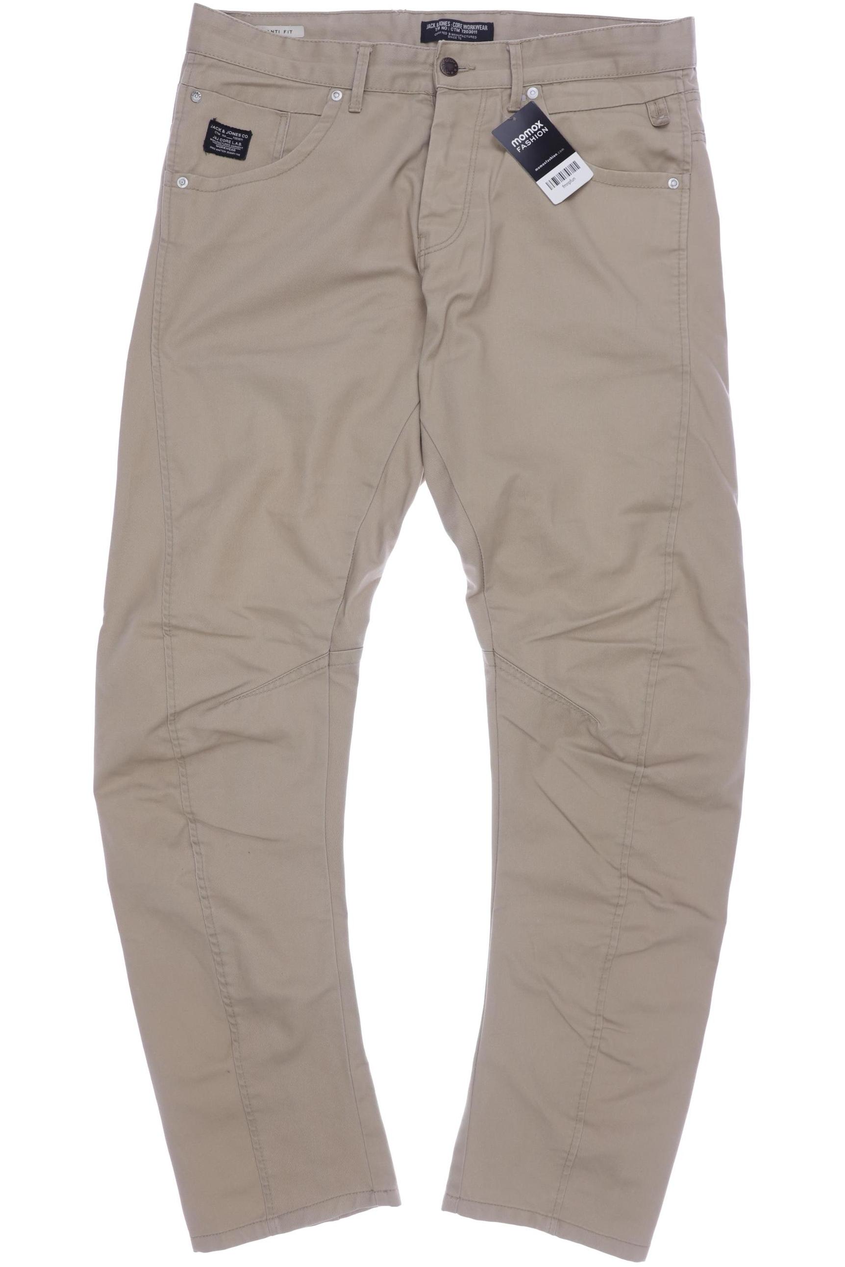 

Jack & Jones Herren Stoffhose, beige, Gr. 52