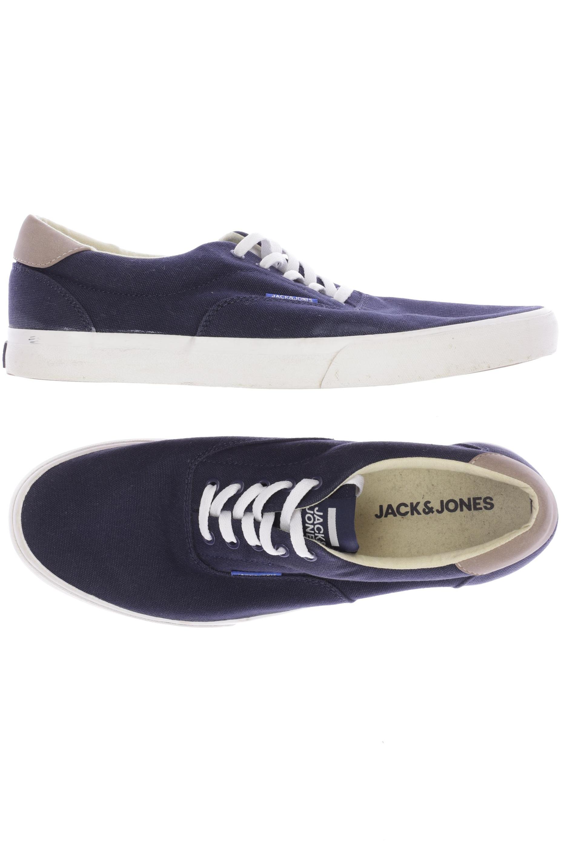 

Jack & Jones Herren Sneakers, marineblau, Gr. 45