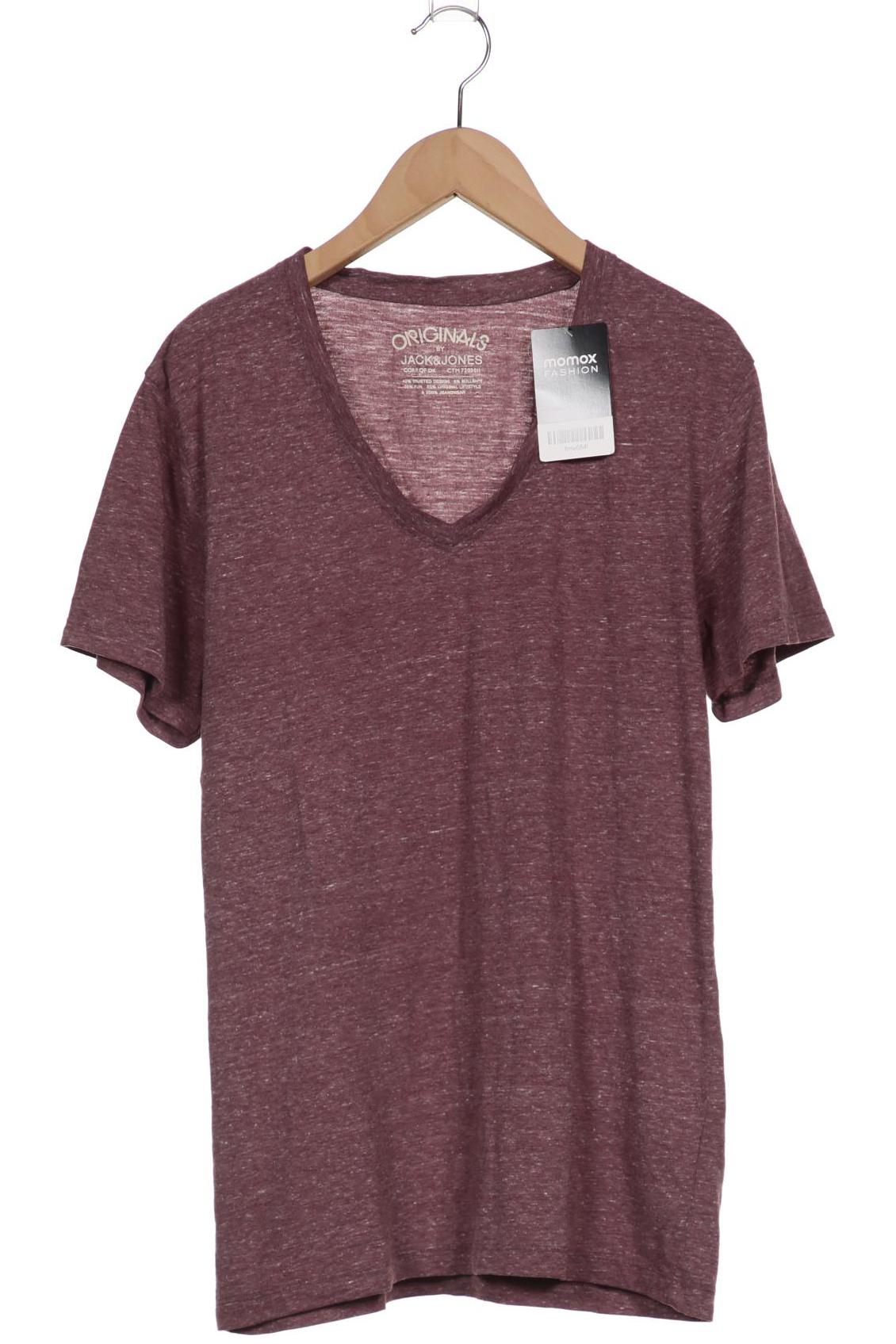 

JACK & JONES Herren T-Shirt, bordeaux