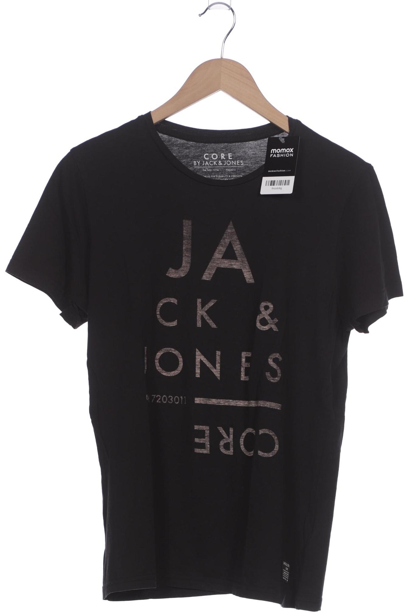 

Jack & Jones Herren T-Shirt, schwarz, Gr. 48