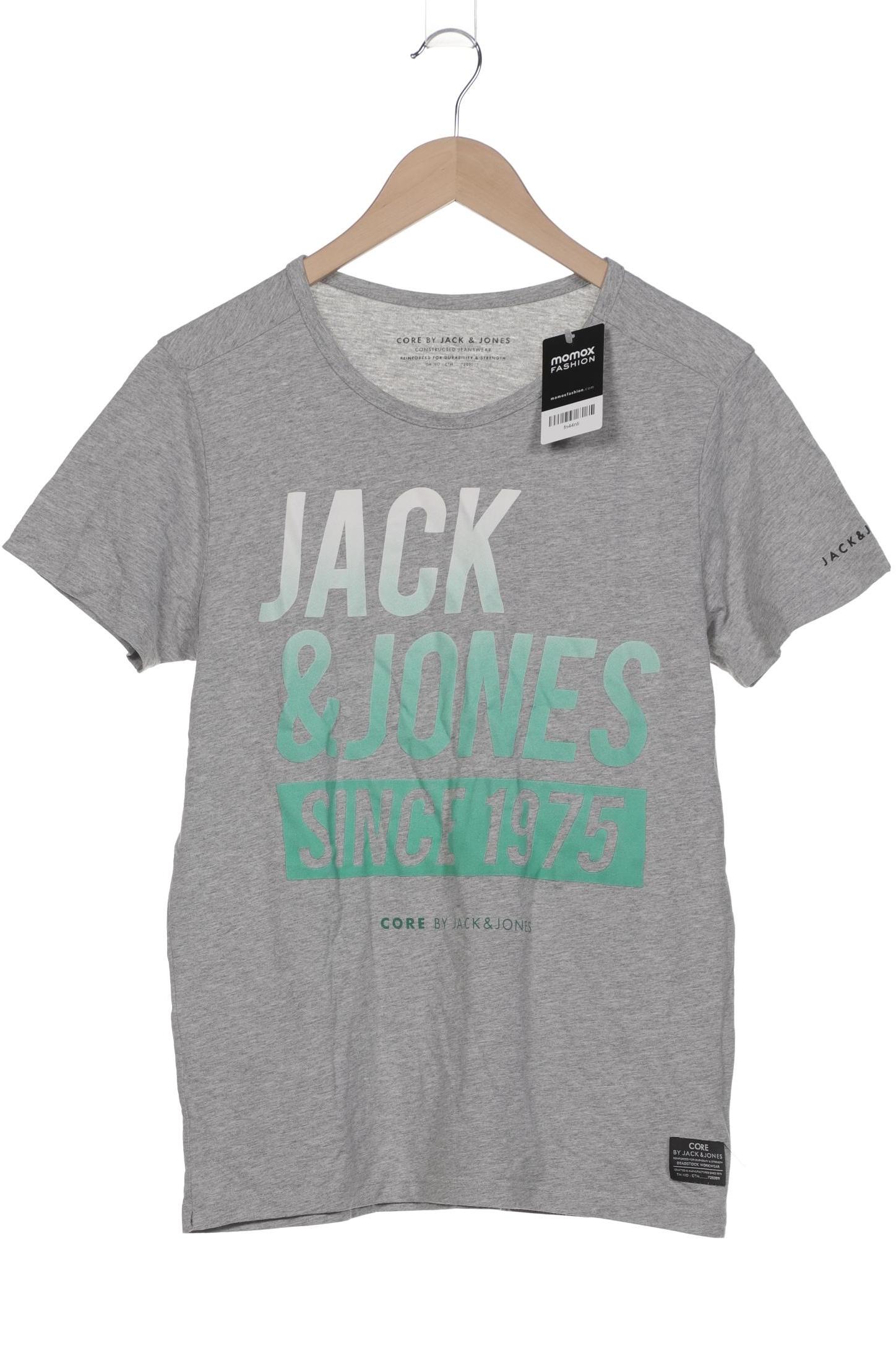 

Jack & Jones Herren T-Shirt, grau, Gr. 48