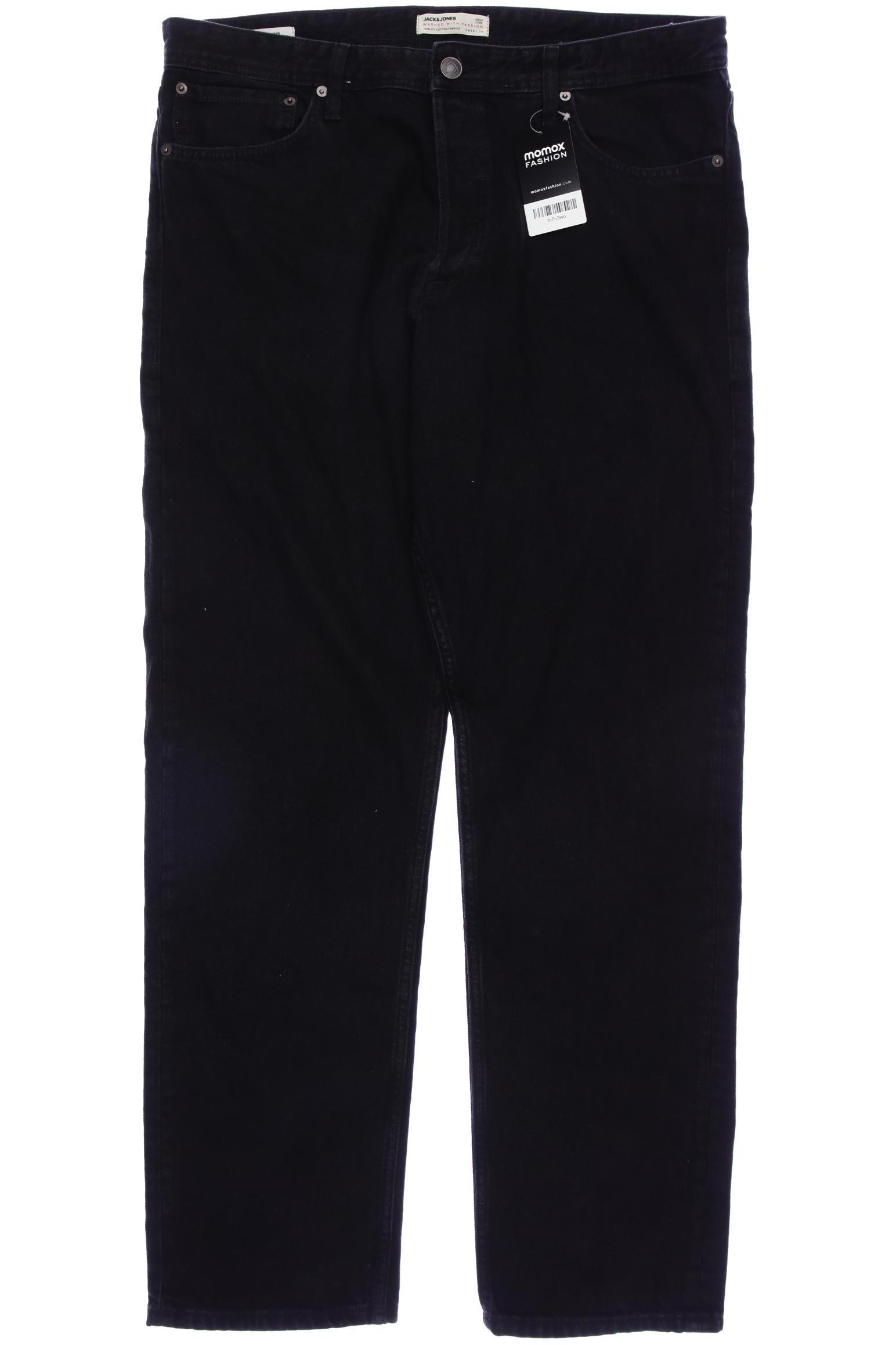 

JACK & JONES Herren Jeans, schwarz
