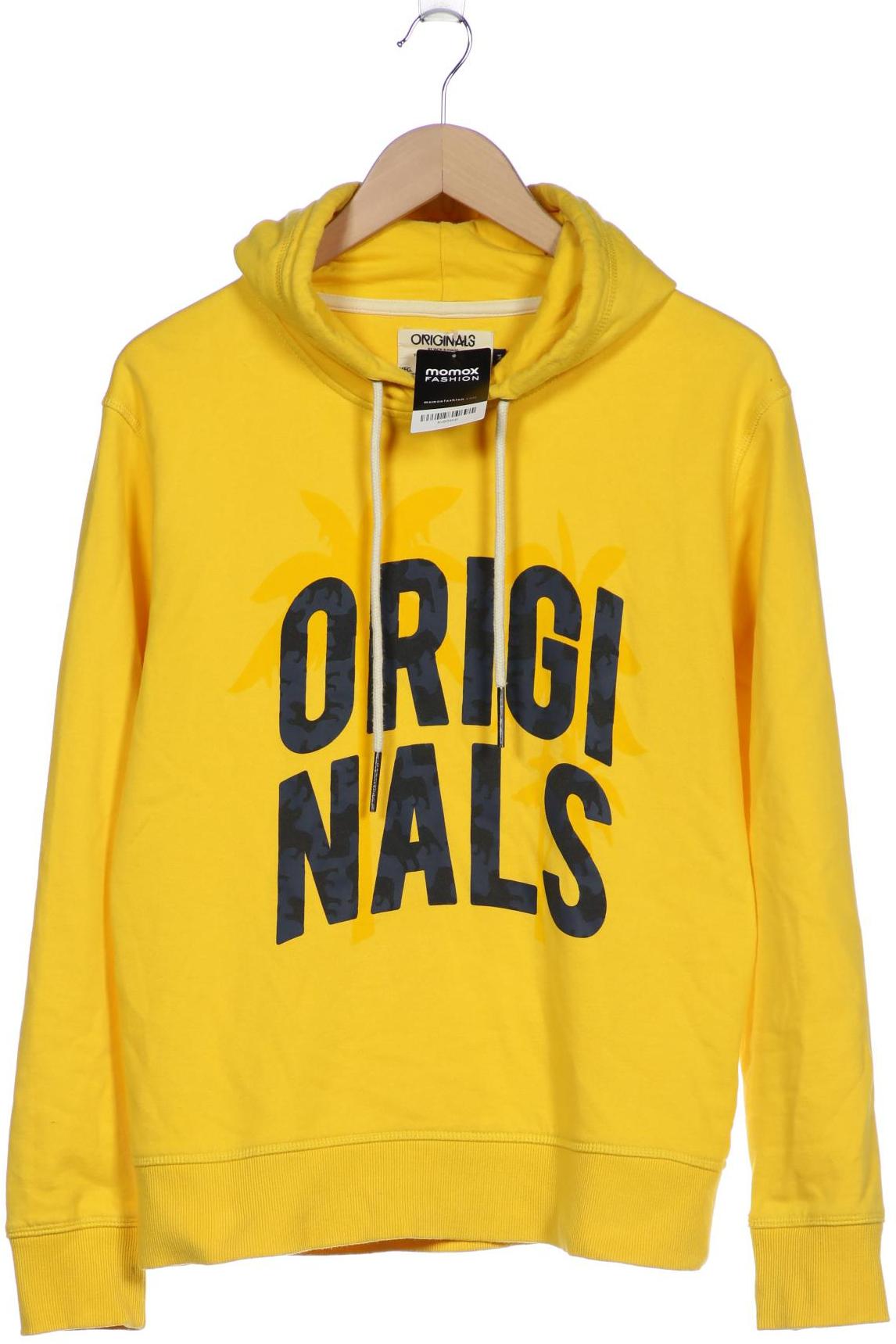 

JACK & JONES Herren Kapuzenpullover, gelb