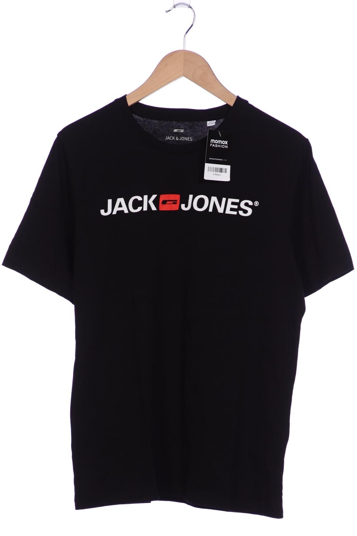 

Jack & Jones Herren T-Shirt, schwarz, Gr. 48