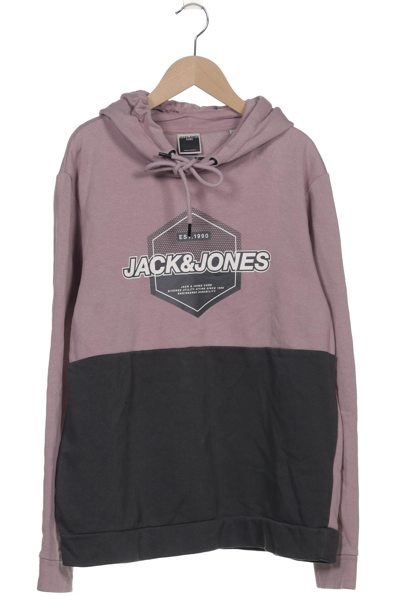 

Jack & Jones Herren Kapuzenpullover, flieder, Gr. 48