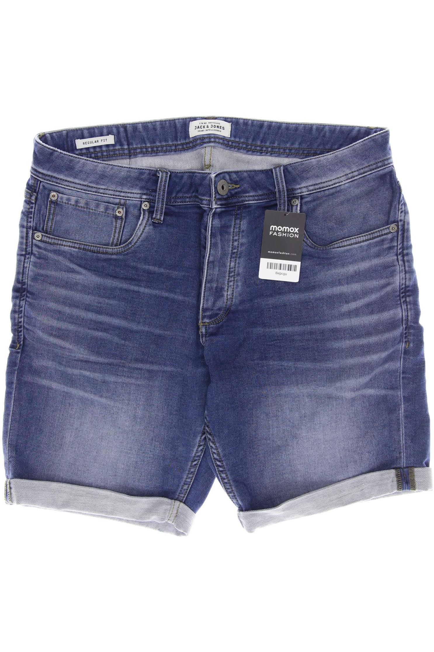 

JACK & JONES Herren Shorts, blau