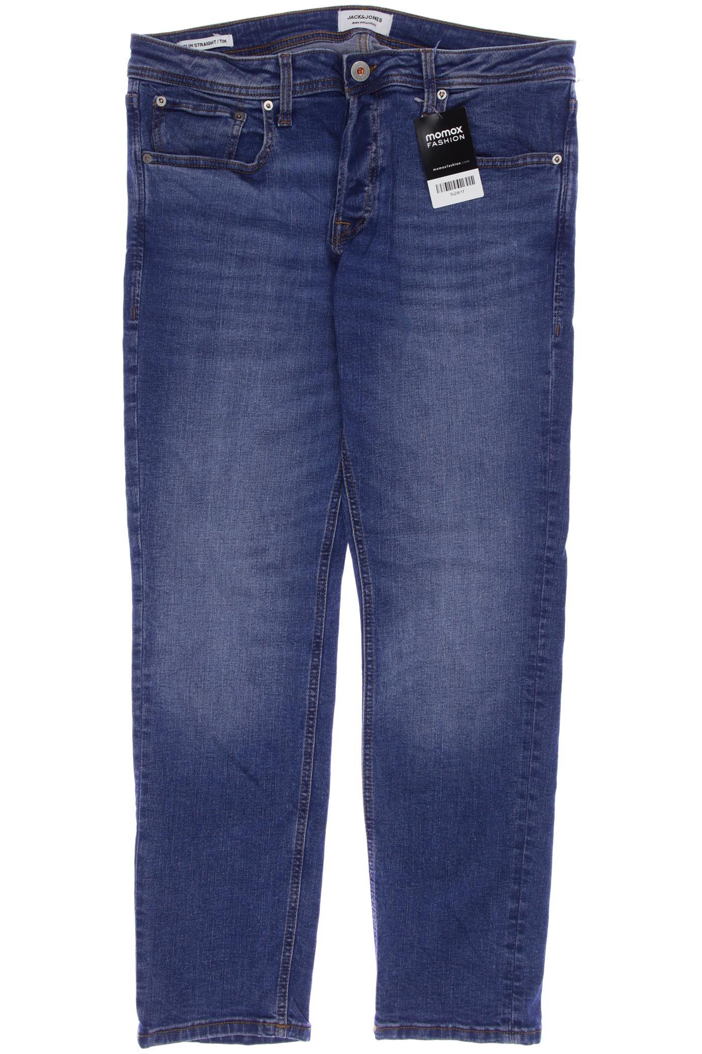 

Jack & Jones Herren Jeans, blau, Gr. 33