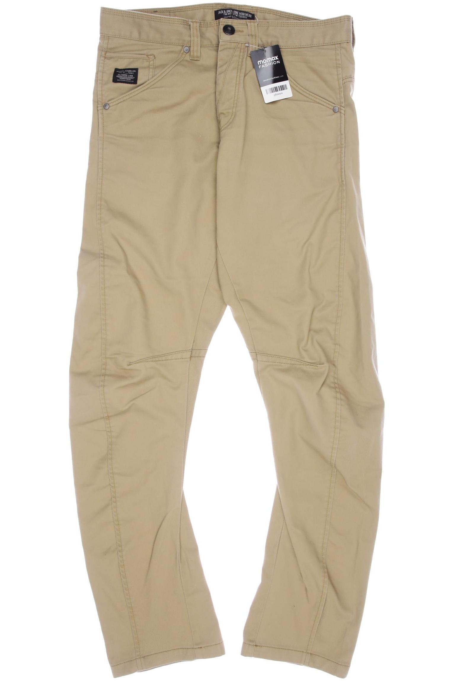

Jack & Jones Herren Stoffhose, beige, Gr. 34