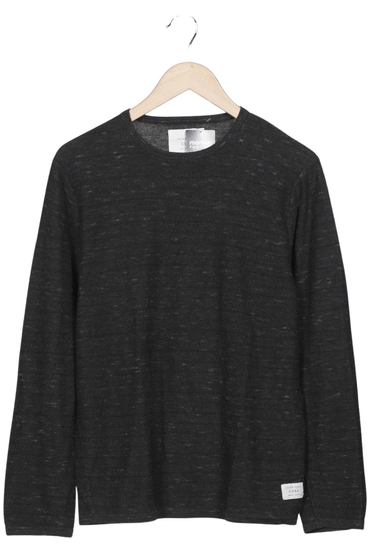 

Jack & Jones Herren Langarmshirt, grau, Gr. 48