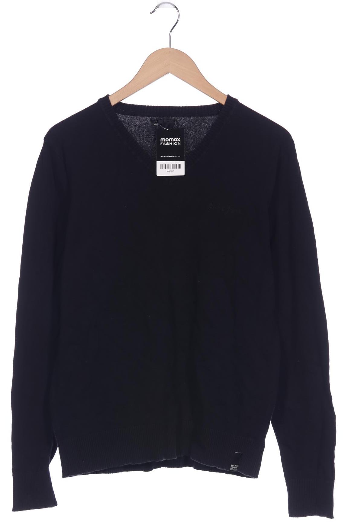 

Jack & Jones Herren Pullover, schwarz, Gr. 52