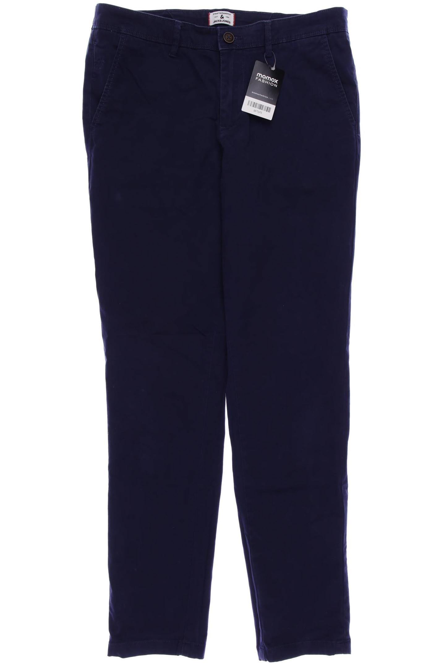 

JACK & JONES Herren Stoffhose, marineblau