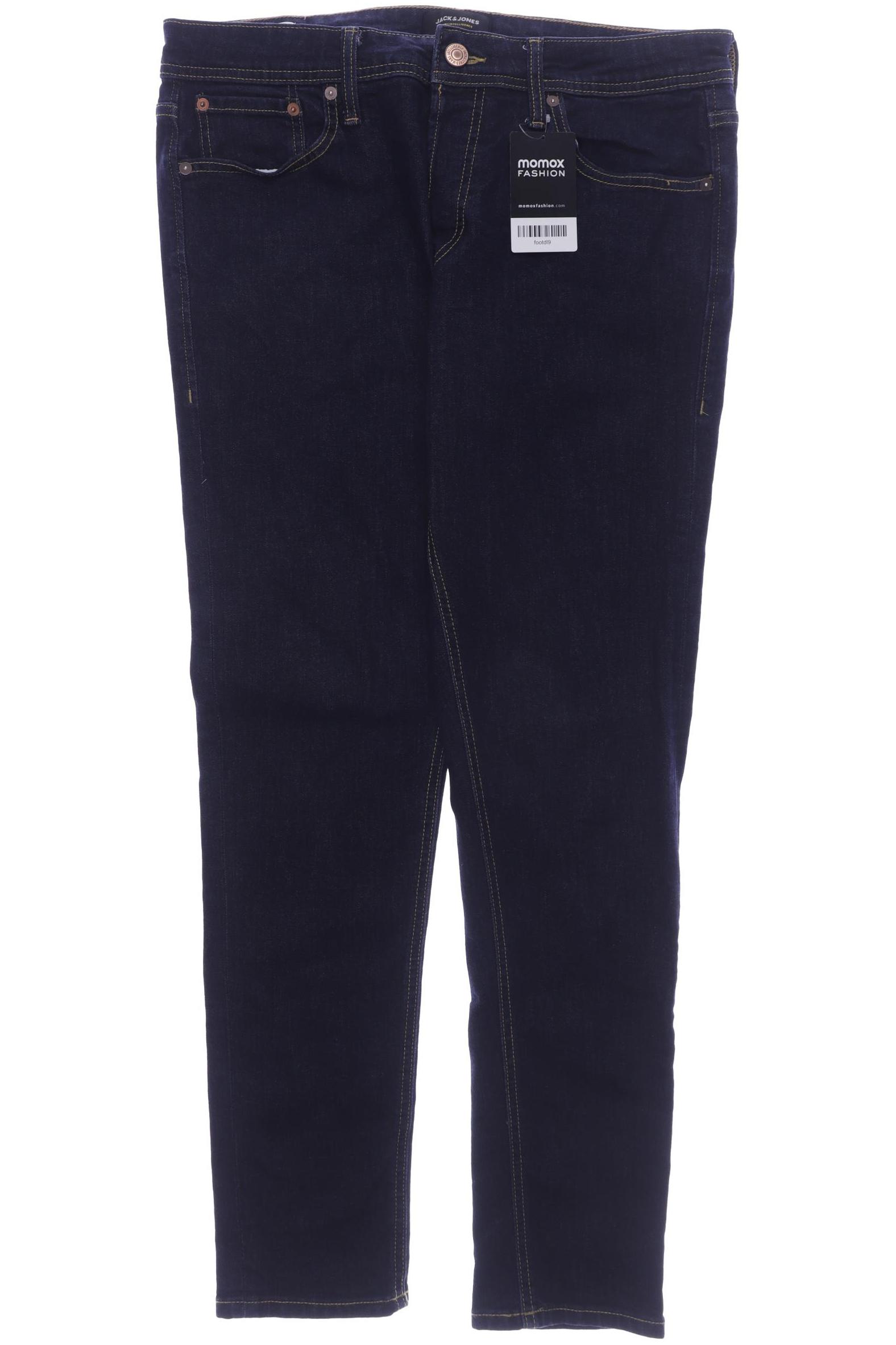 

JACK & JONES Herren Jeans, marineblau