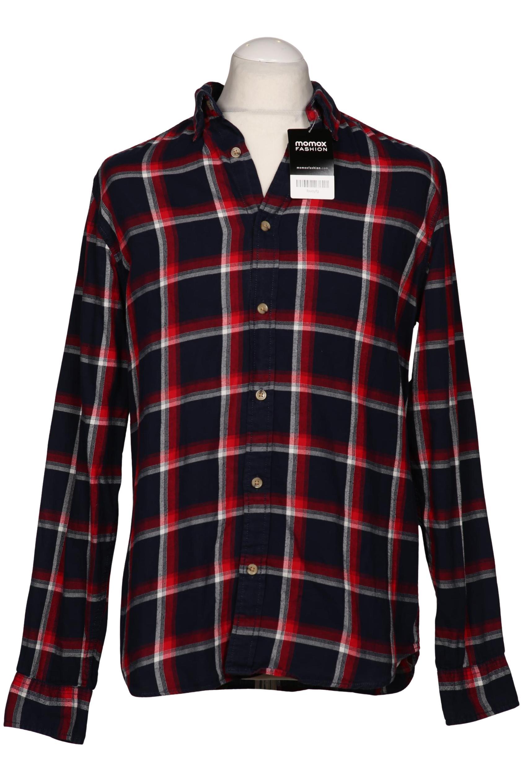 

Jack & Jones Herren Hemd, marineblau, Gr. 48