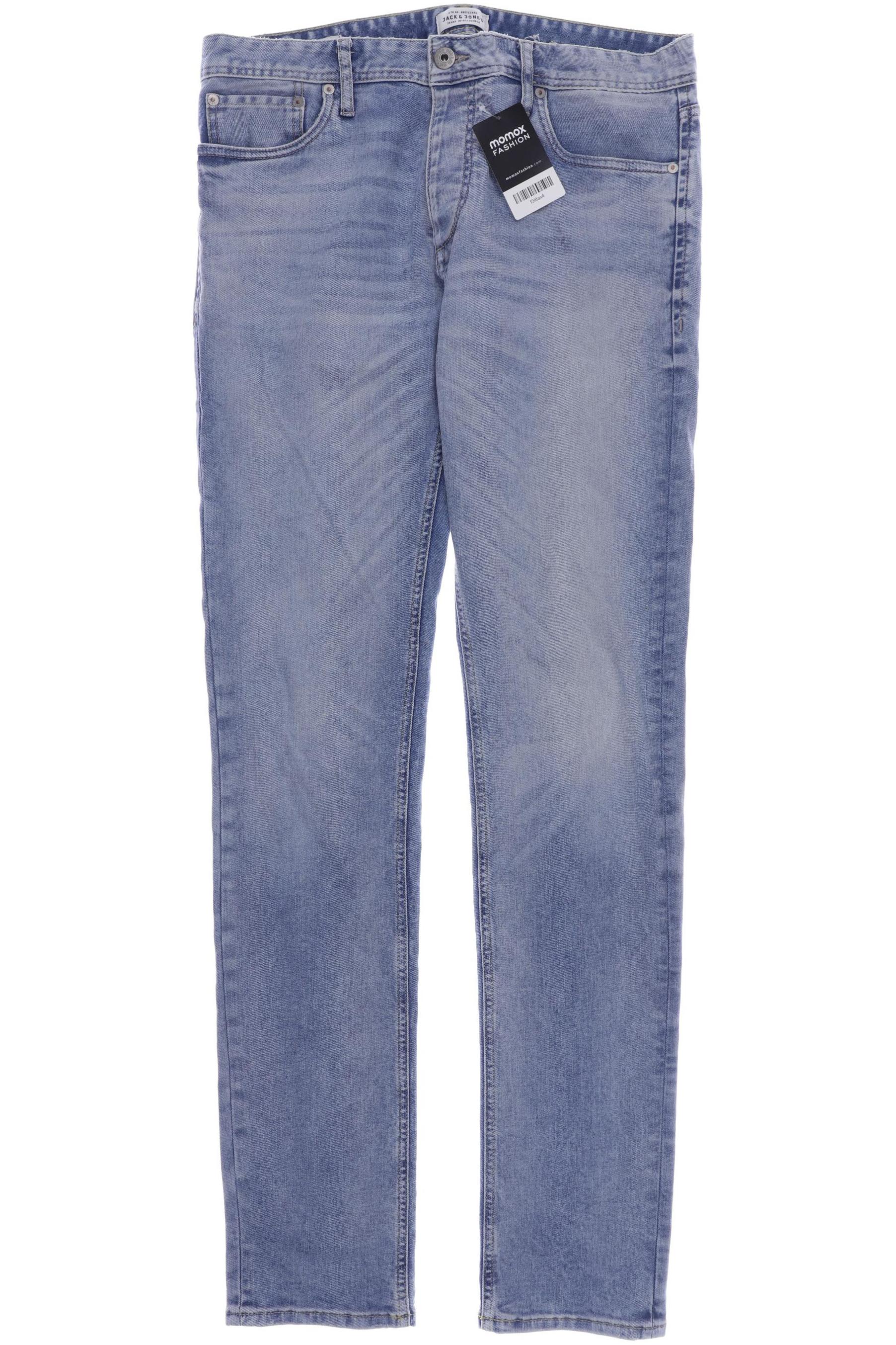 

Jack & Jones Herren Jeans, blau, Gr. 33