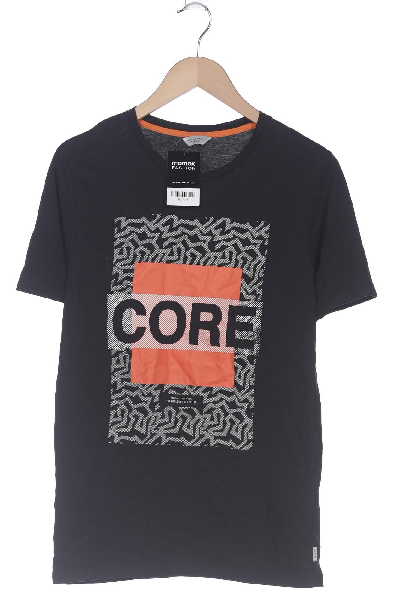

Jack & Jones Herren T-Shirt, schwarz, Gr. 48