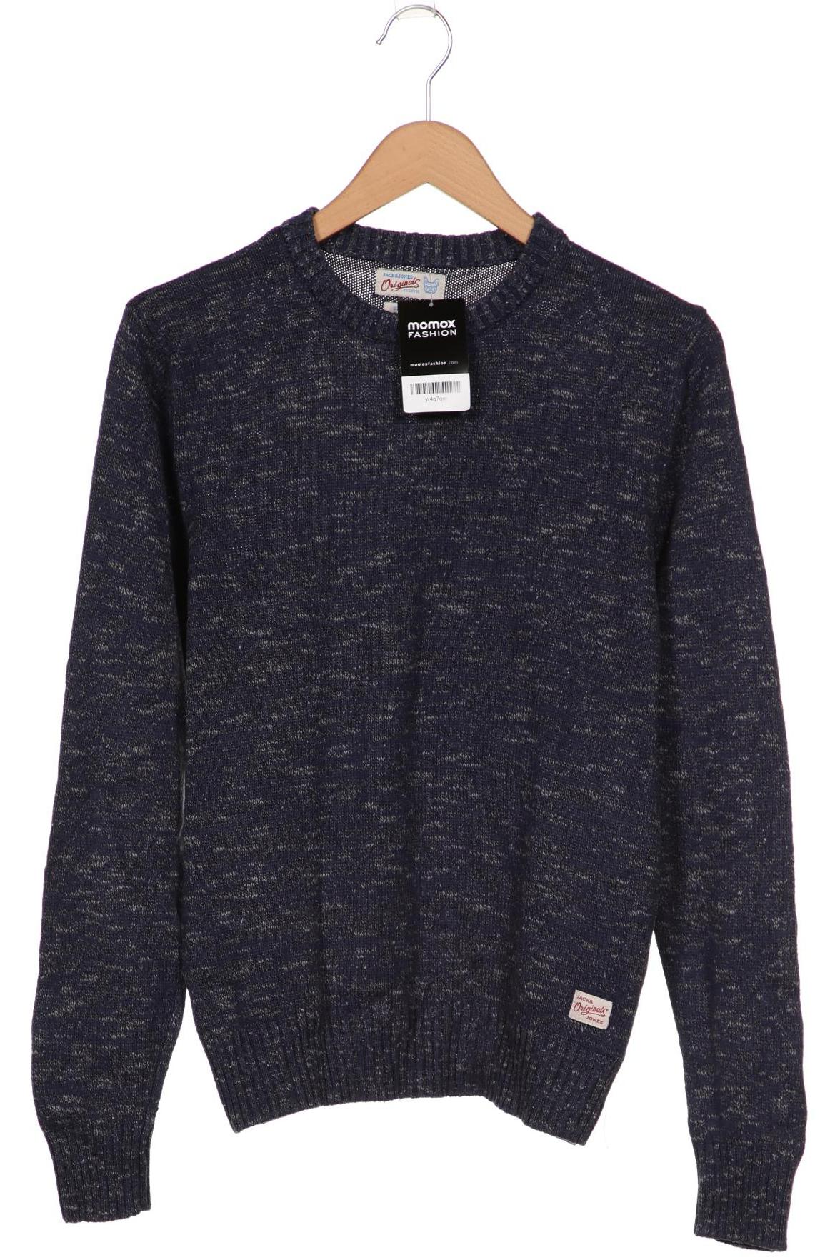 

JACK & JONES Herren Pullover, marineblau