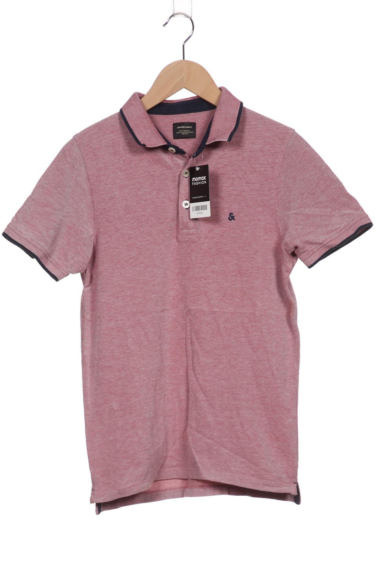 

Jack & Jones Herren Poloshirt, pink