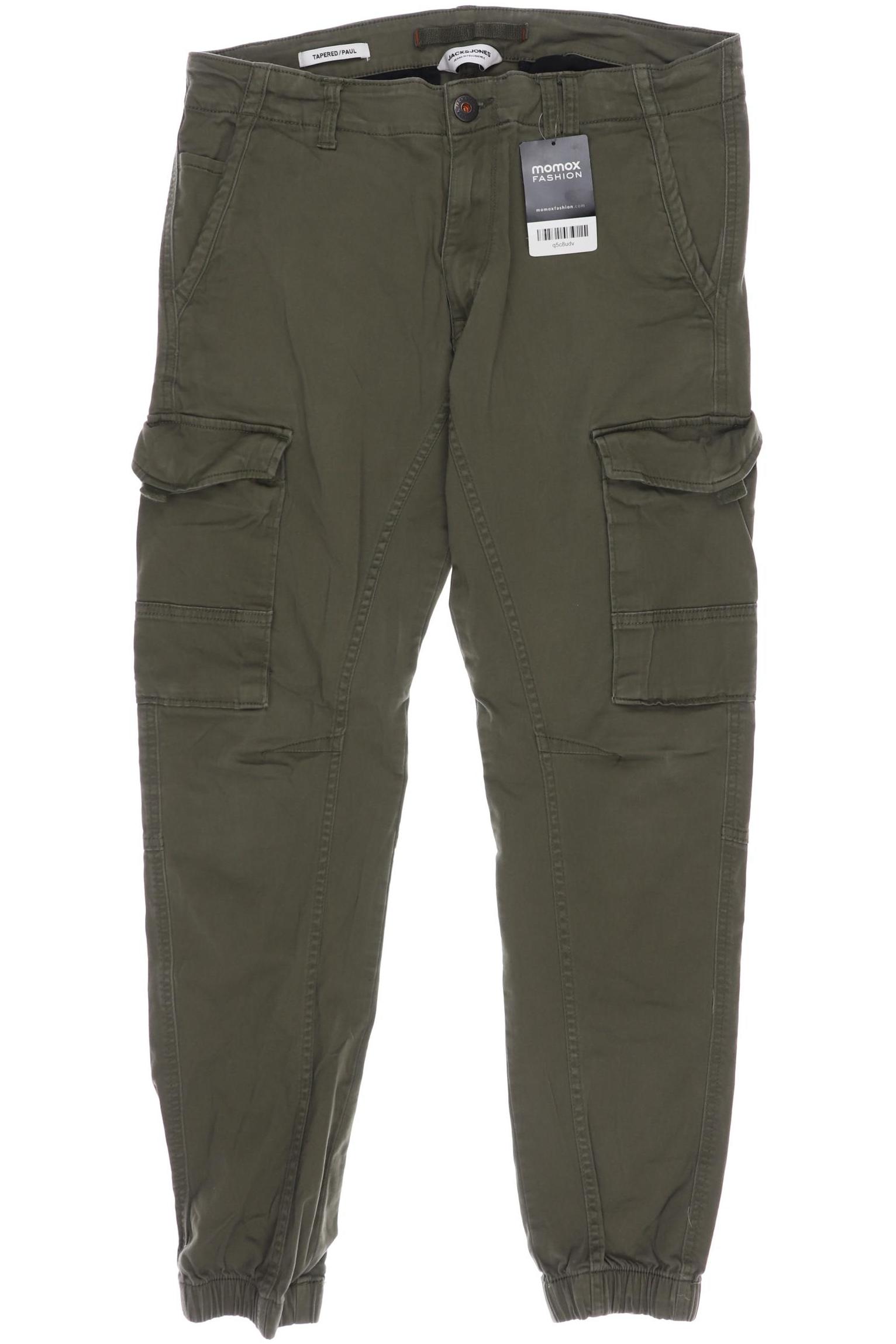 

JACK & JONES Herren Stoffhose, grün