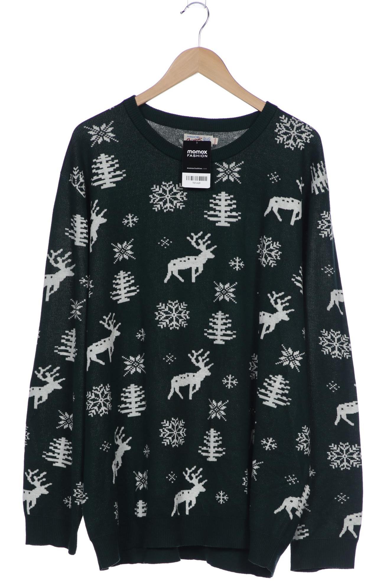 

Jack & Jones Herren Pullover, grün, Gr. 62