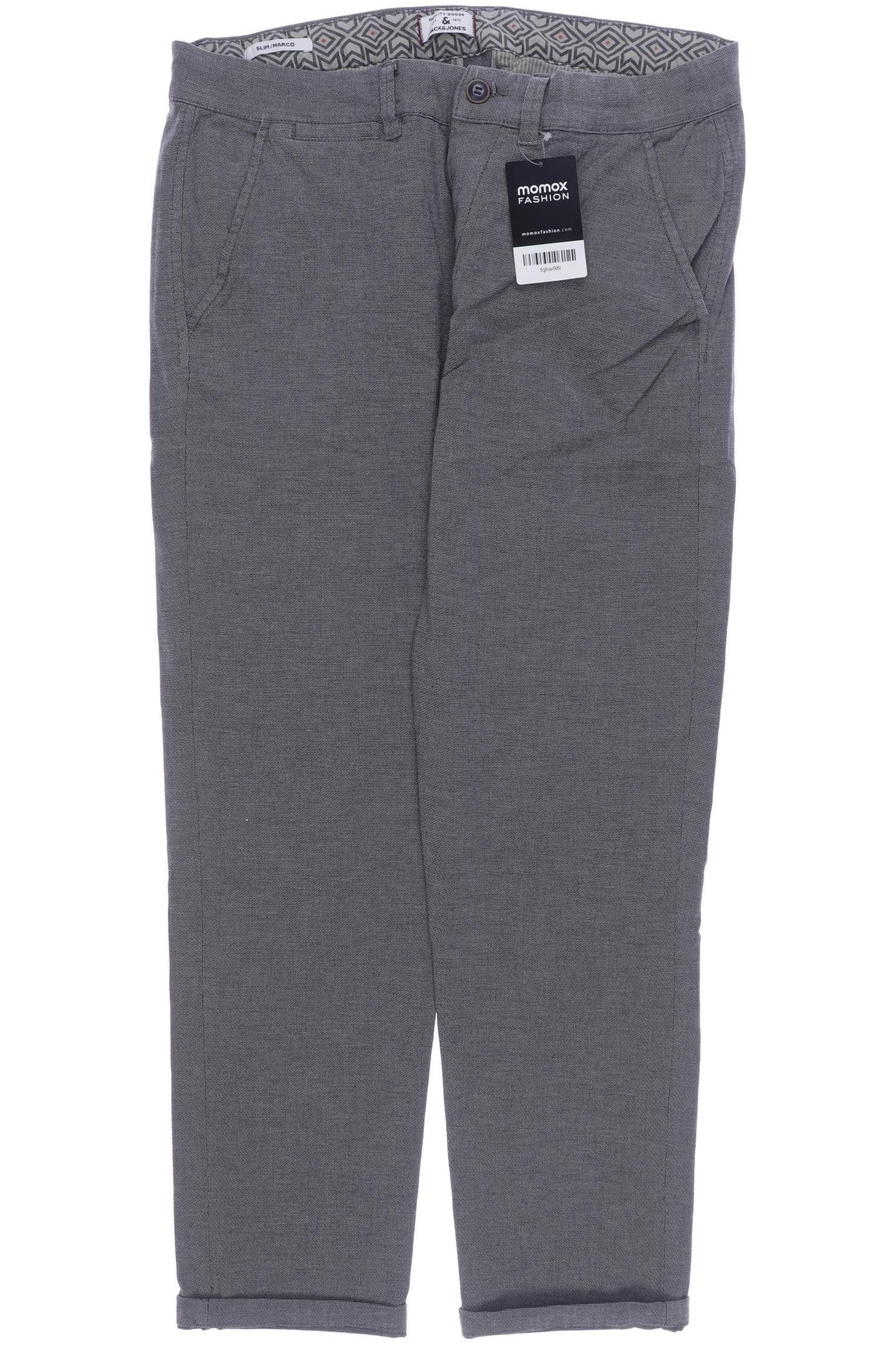 

Jack & Jones Herren Stoffhose, grau, Gr. 34